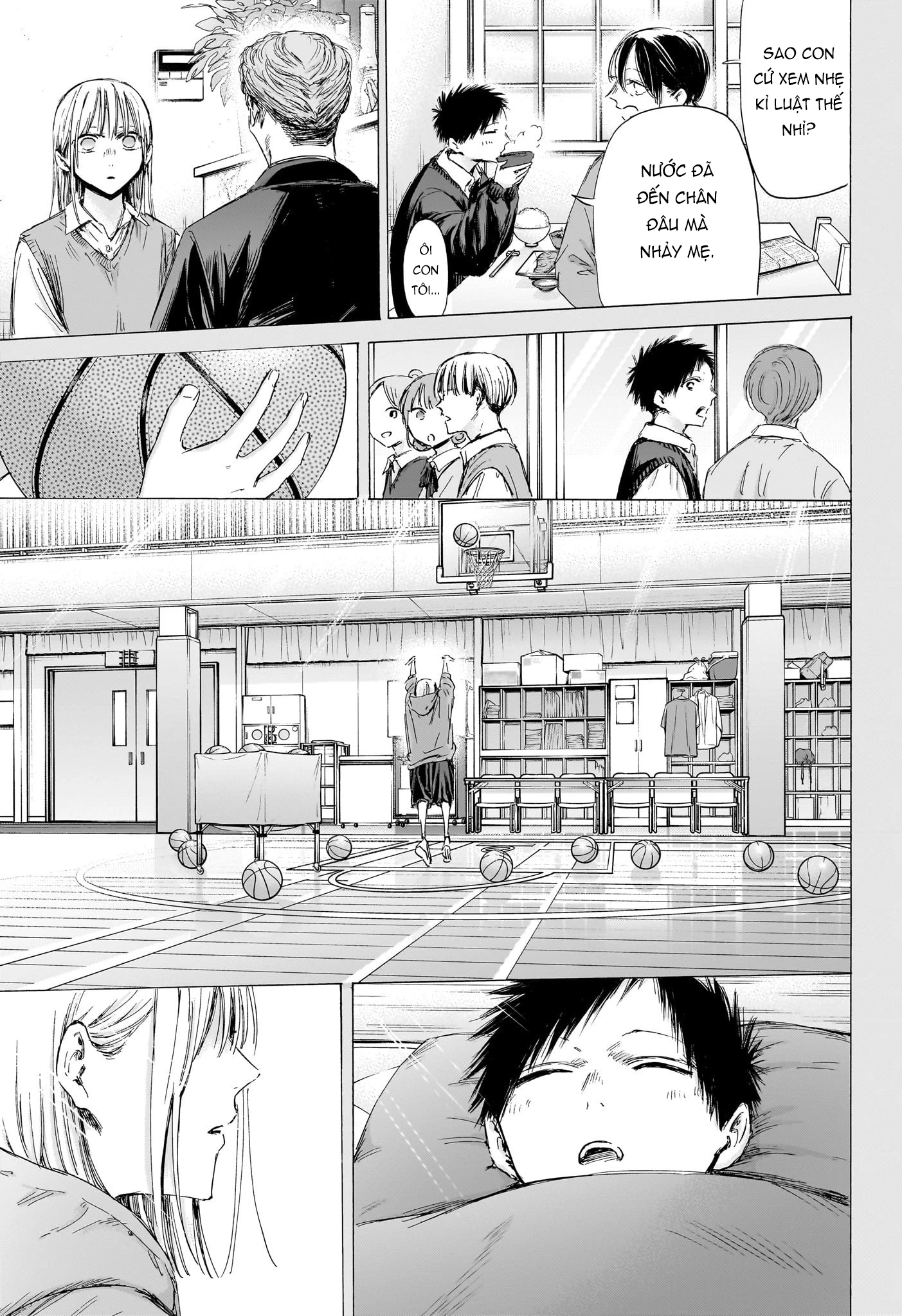 Blue Box Chapter 190 - Trang 2