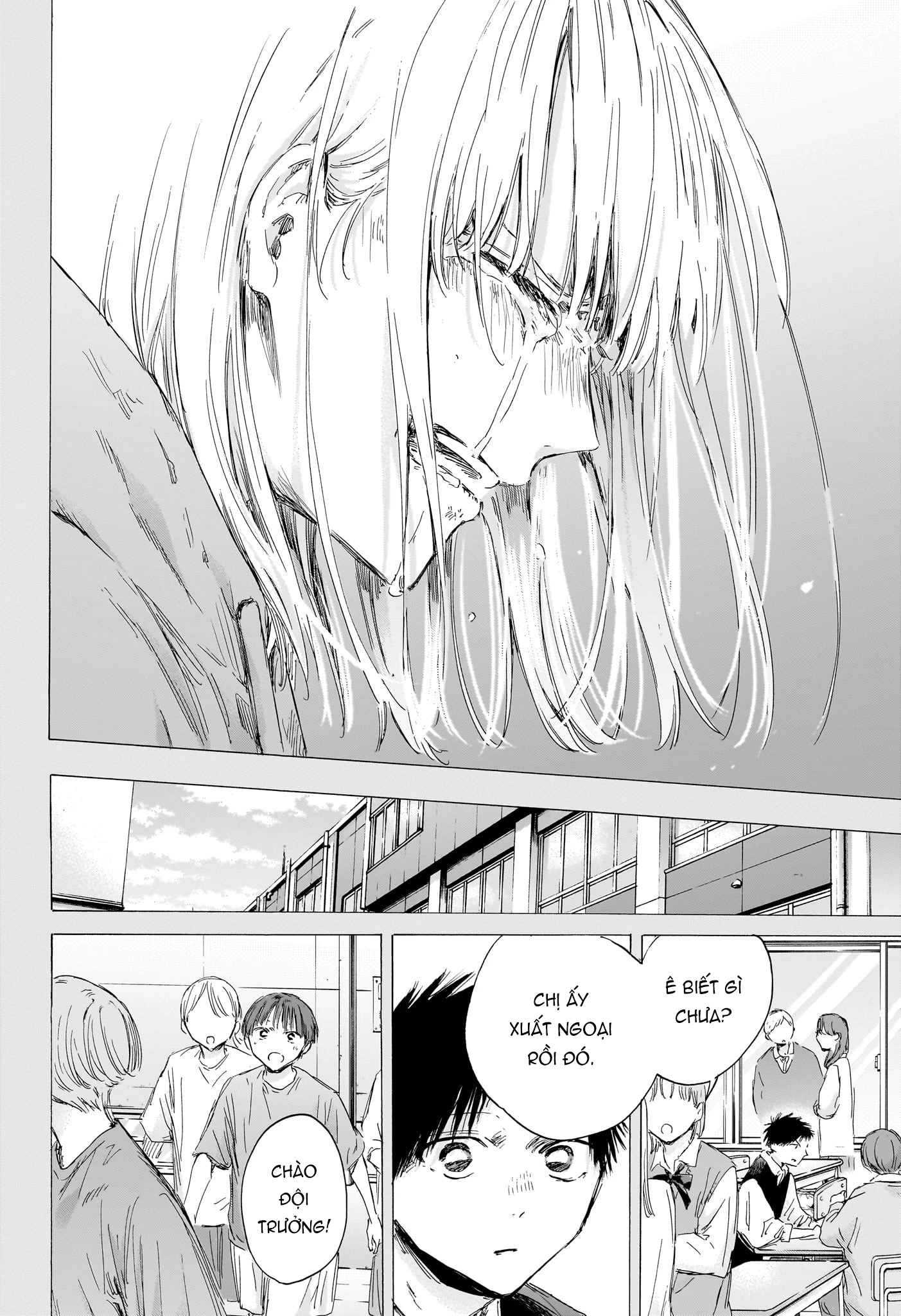 Blue Box Chapter 190 - Trang 2