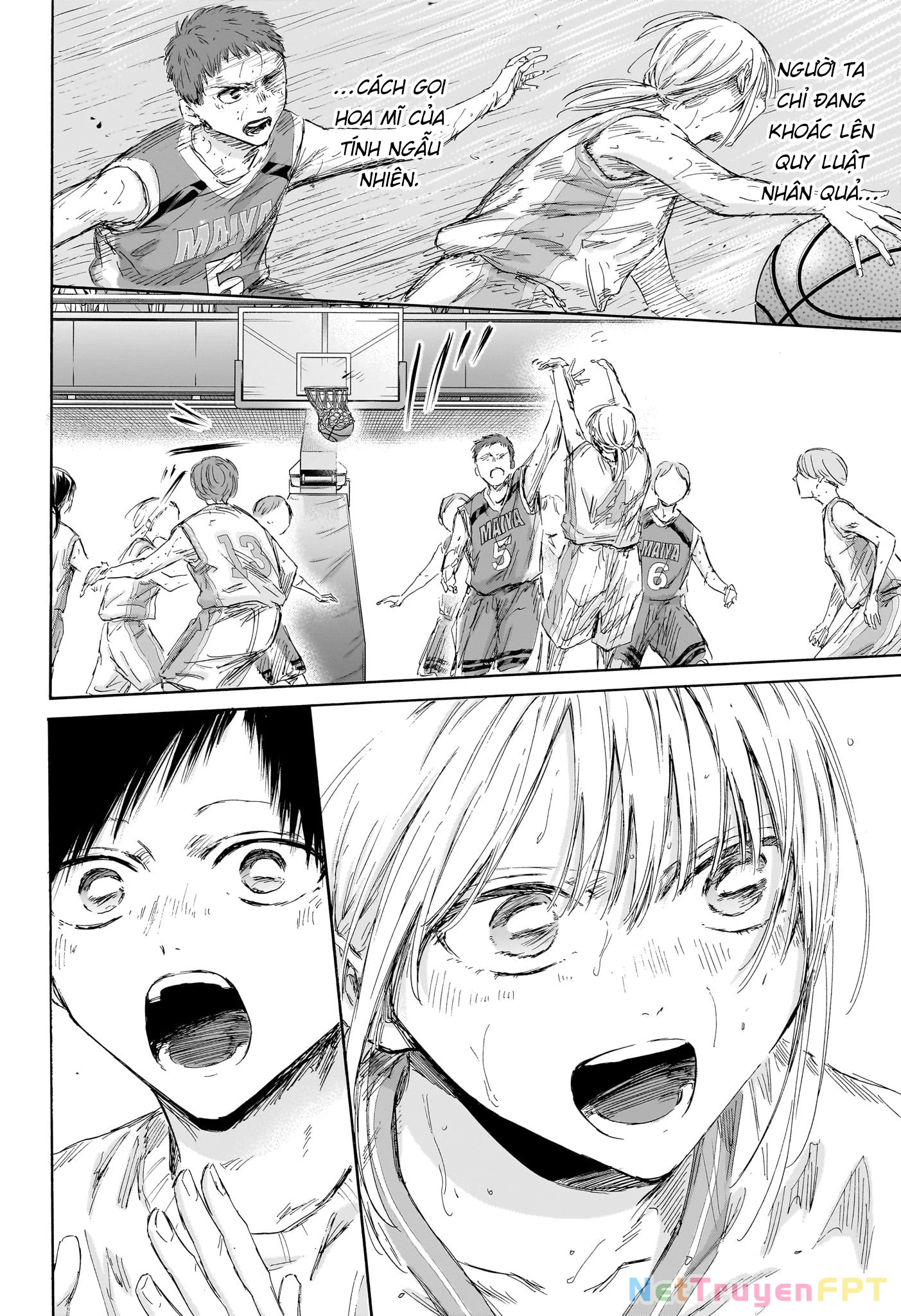 Blue Box Chapter 190 - Trang 2