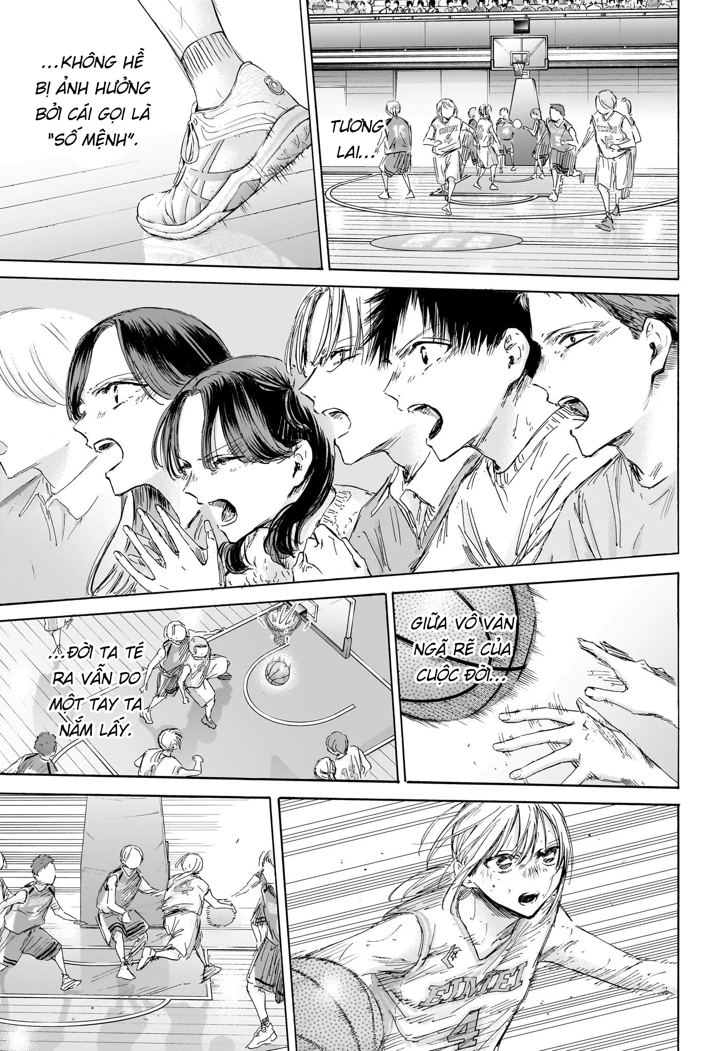 Blue Box Chapter 190 - Trang 2