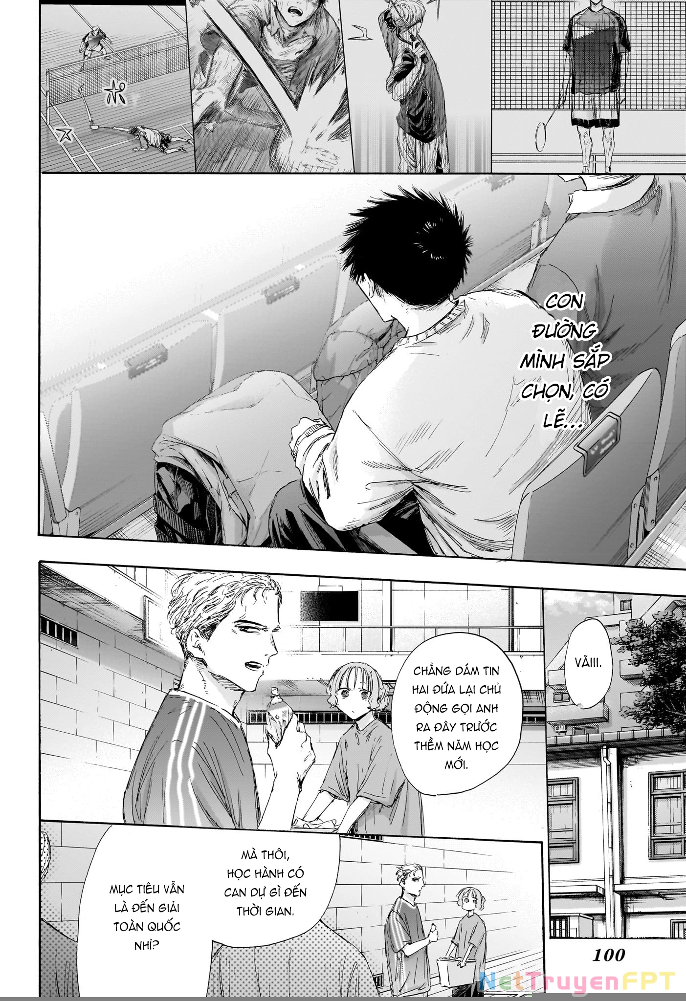 Blue Box Chapter 190 - Trang 2