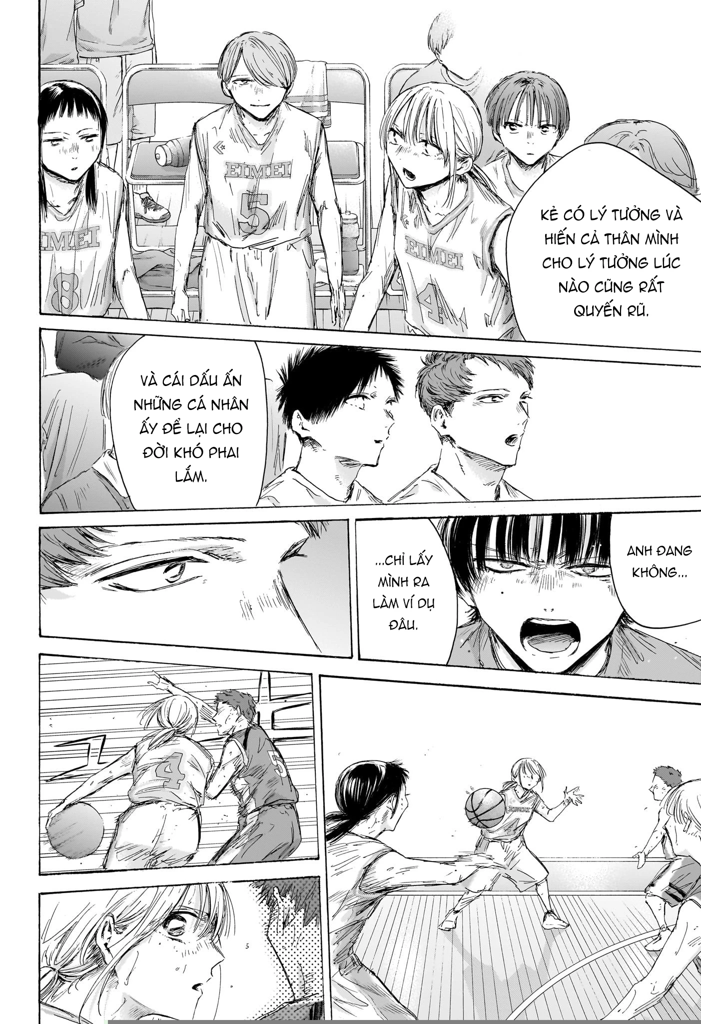 Blue Box Chapter 191 - Trang 2