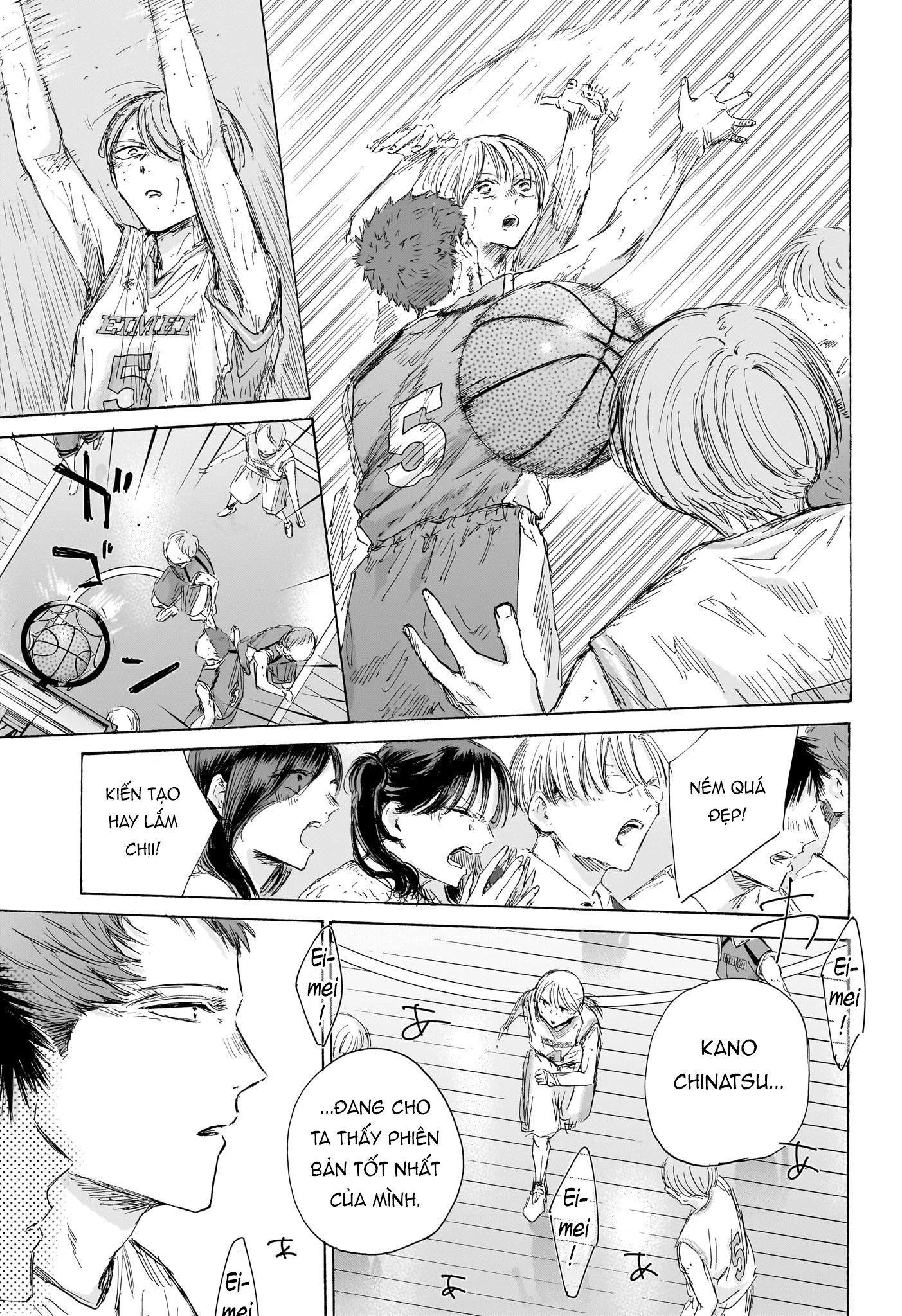Blue Box Chapter 191 - Trang 2