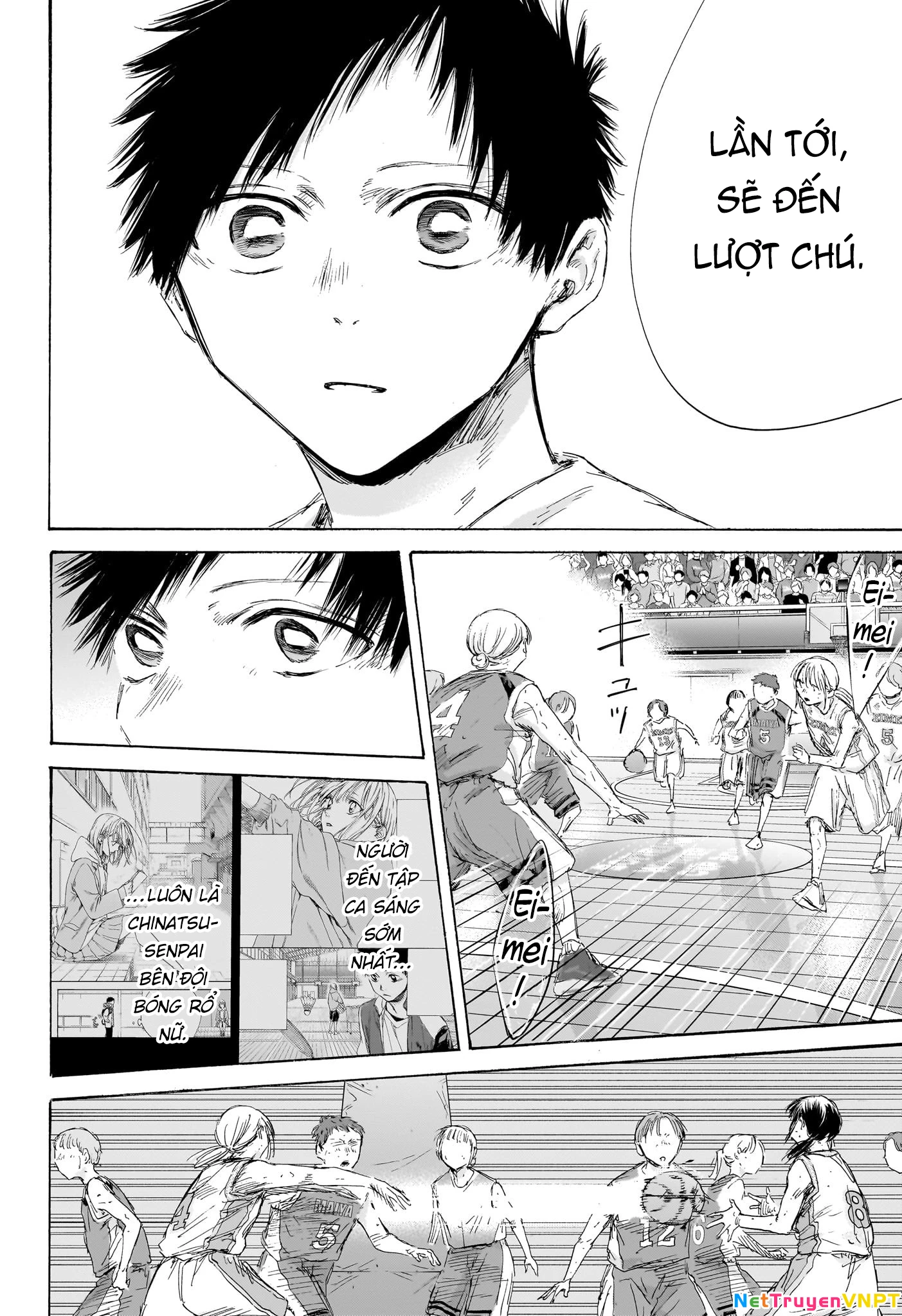 Blue Box Chapter 191 - Trang 2