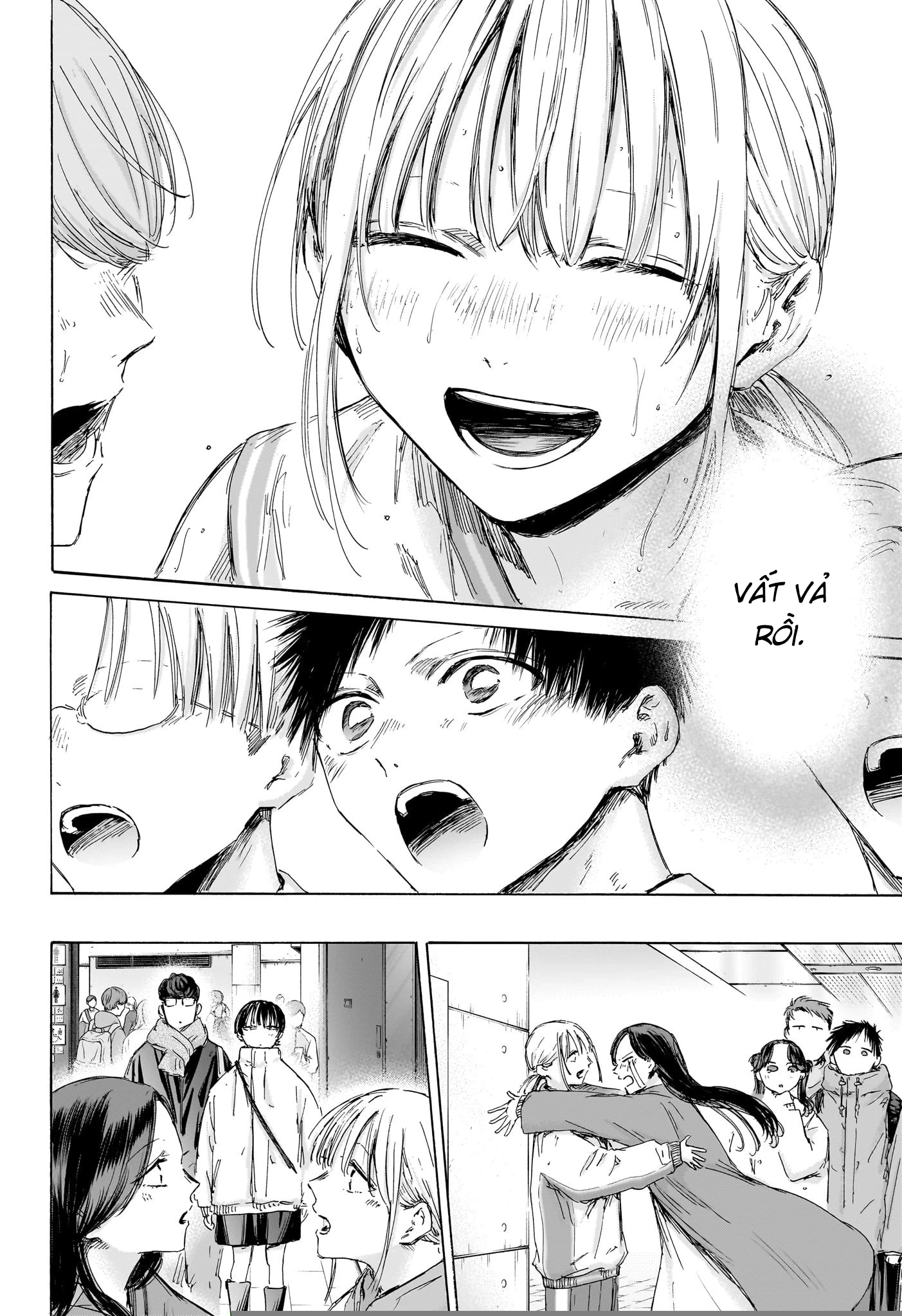 Blue Box Chapter 191 - Trang 2