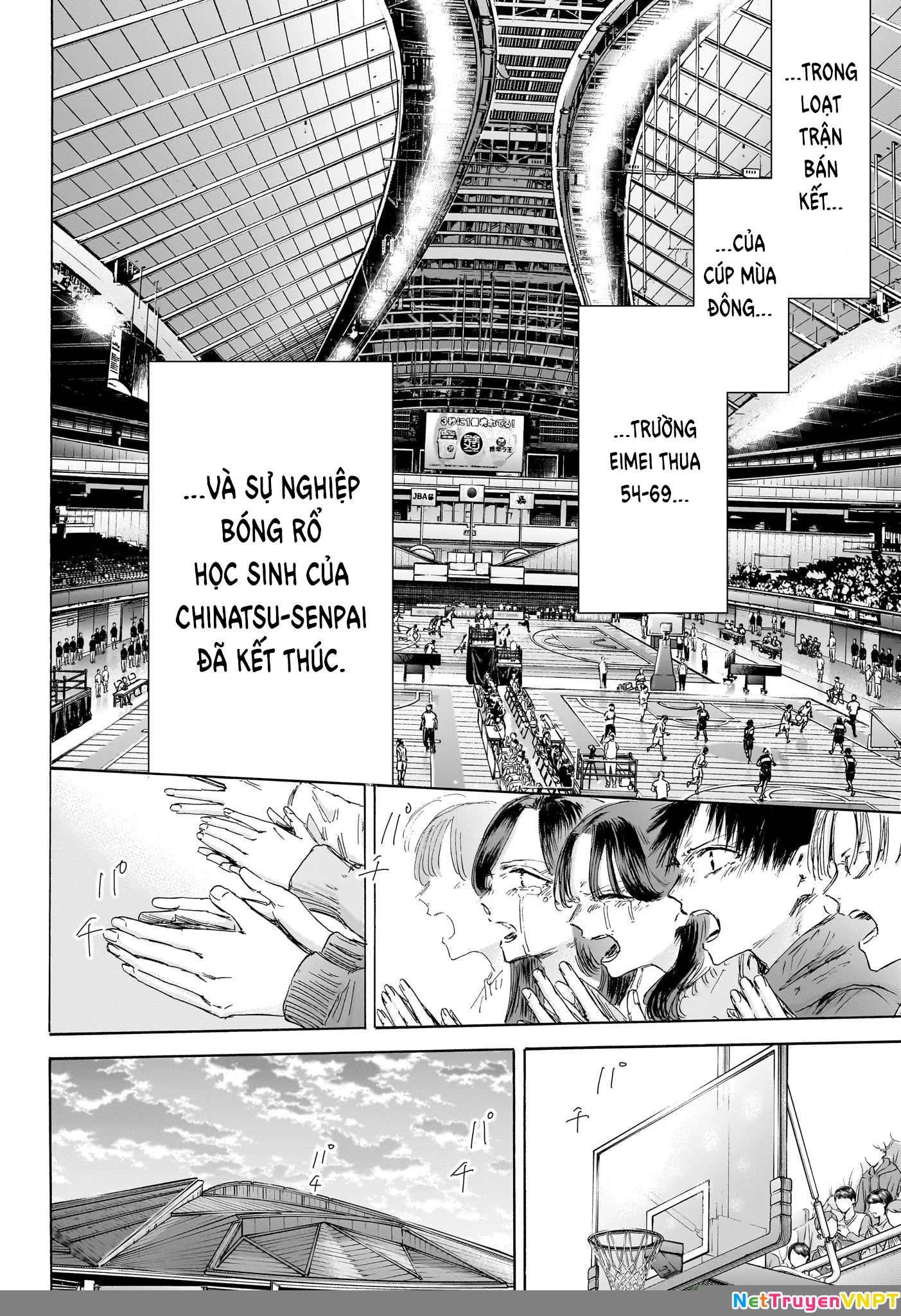 Blue Box Chapter 191 - Trang 2