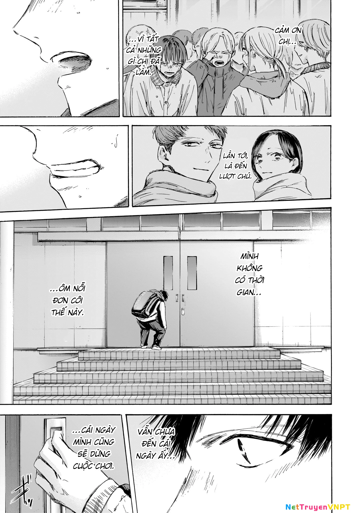 Blue Box Chapter 191 - Trang 2