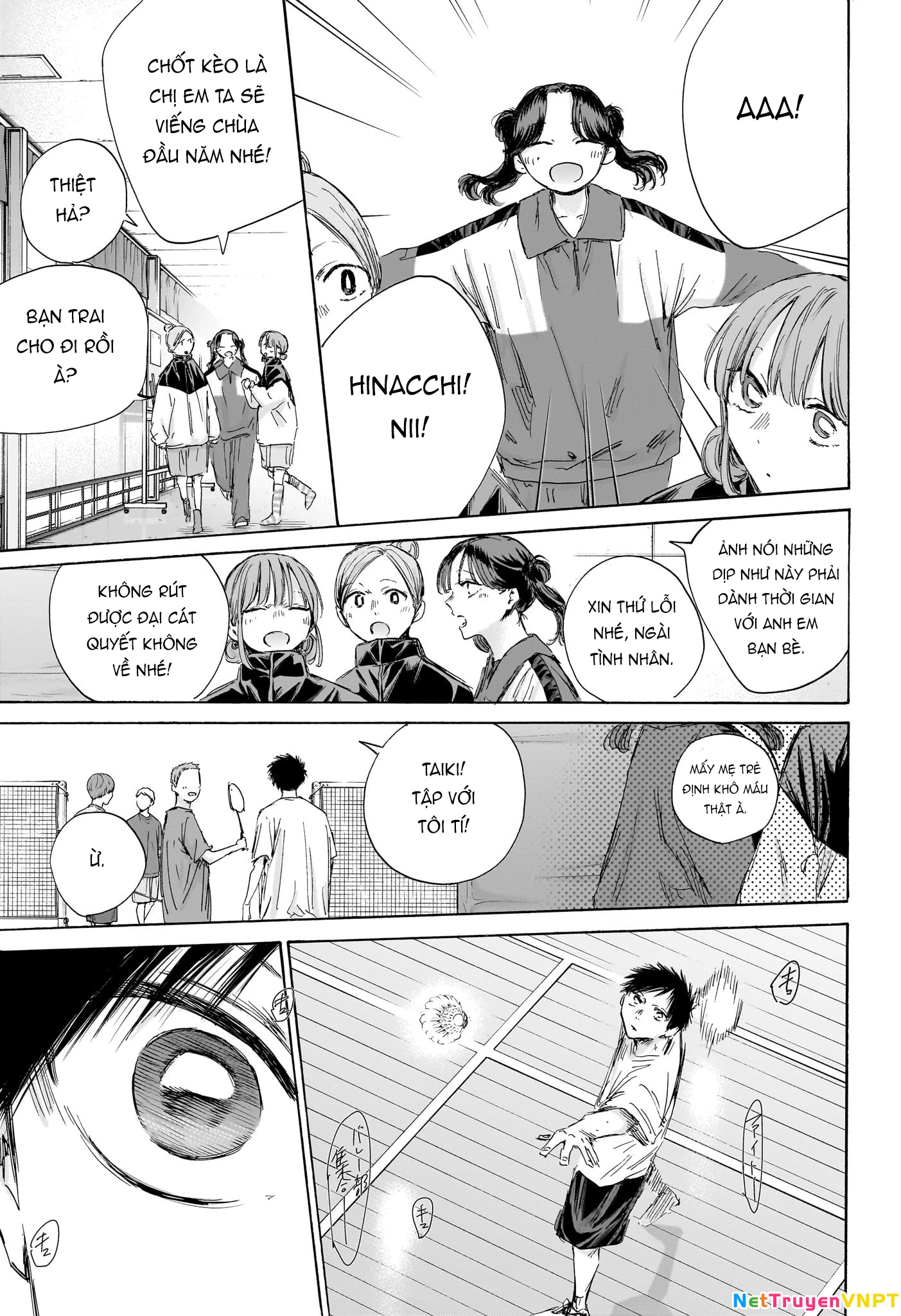 Blue Box Chapter 192 - Trang 2