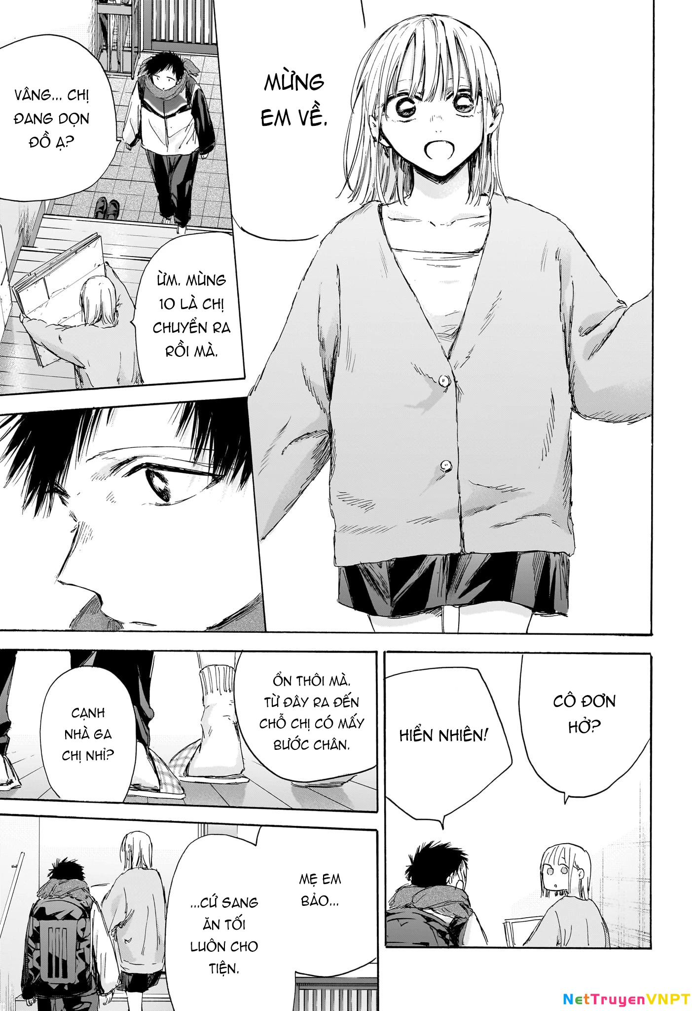 Blue Box Chapter 192 - Trang 2