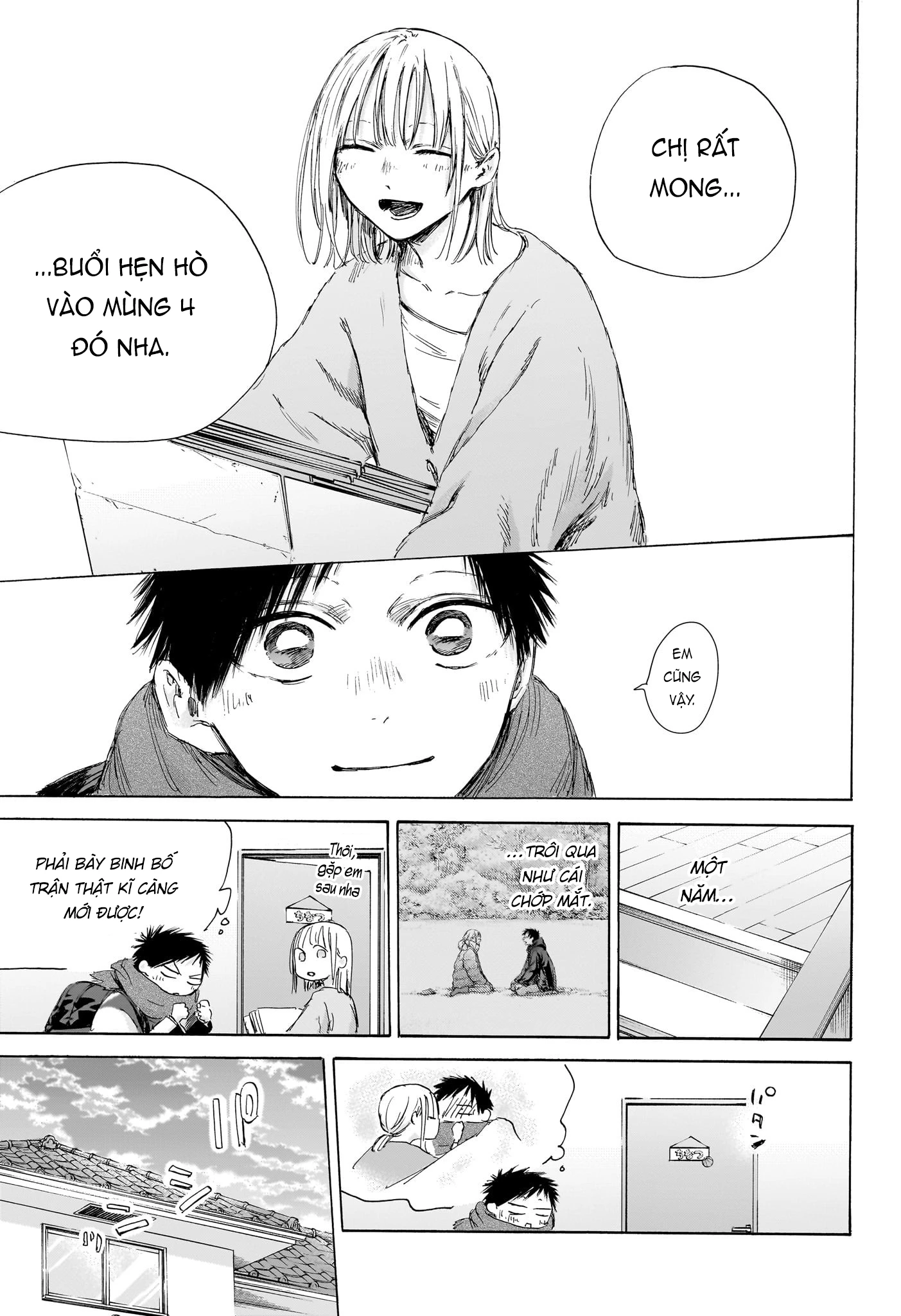 Blue Box Chapter 192 - Trang 2