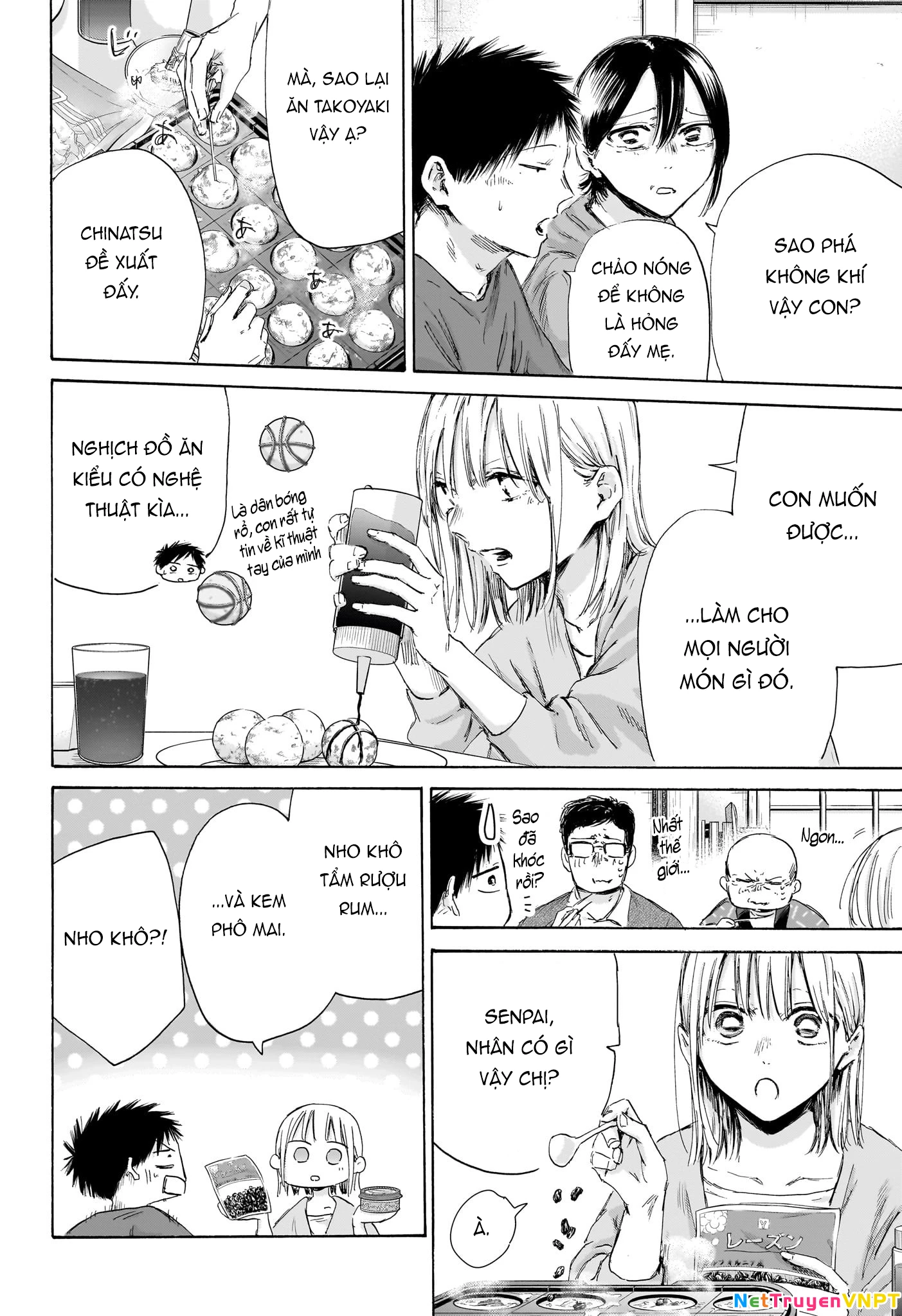 Blue Box Chapter 192 - Trang 2