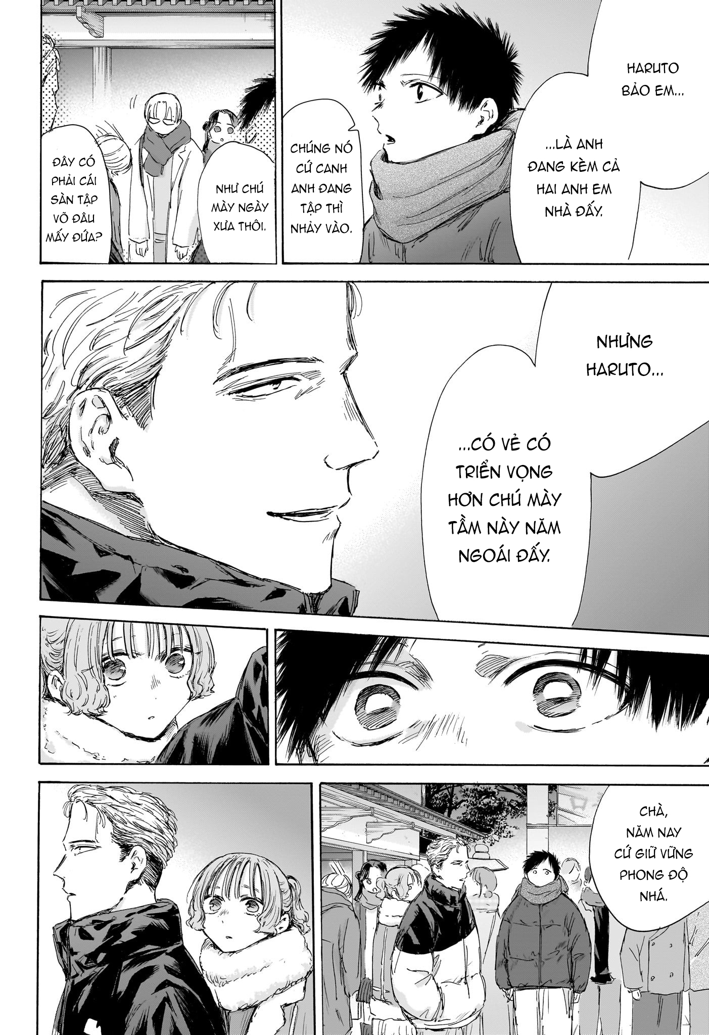 Blue Box Chapter 193 - Trang 2