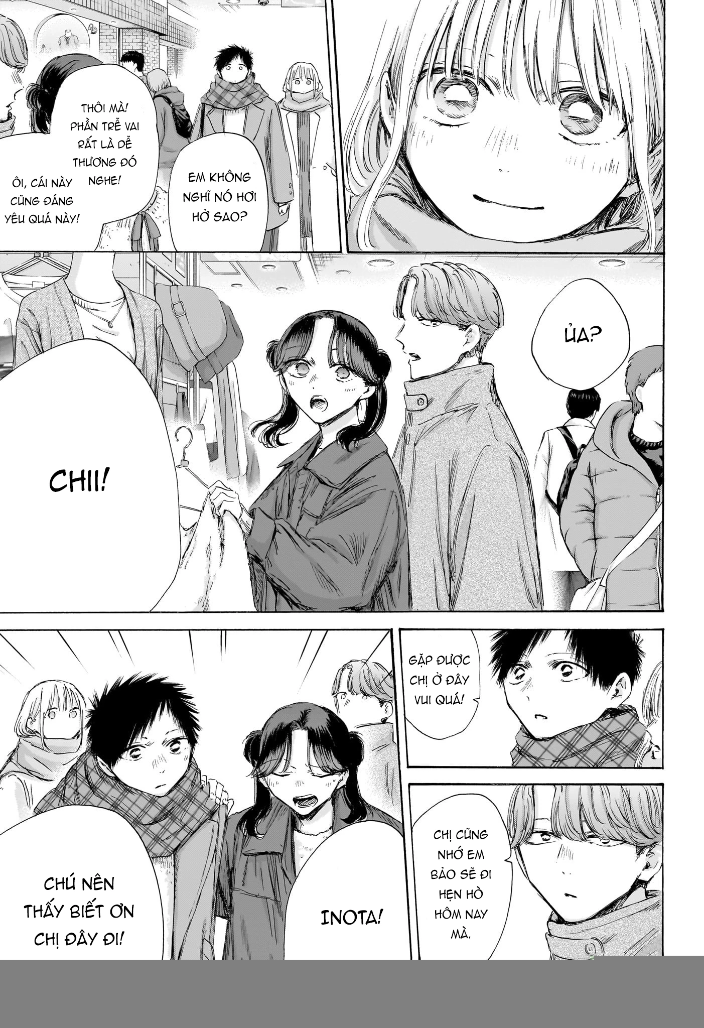 Blue Box Chapter 195 - Trang 2