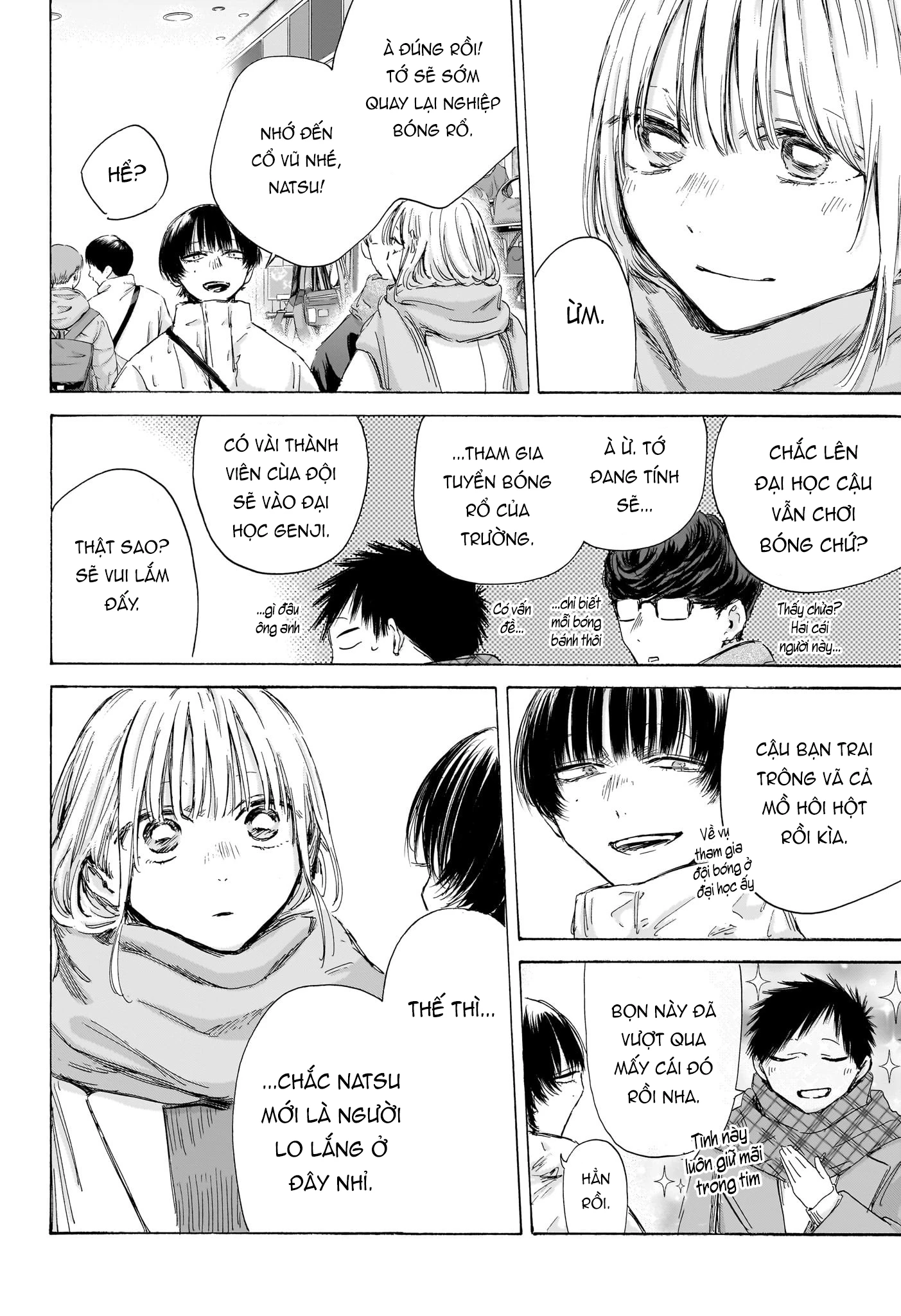 Blue Box Chapter 195 - Trang 2