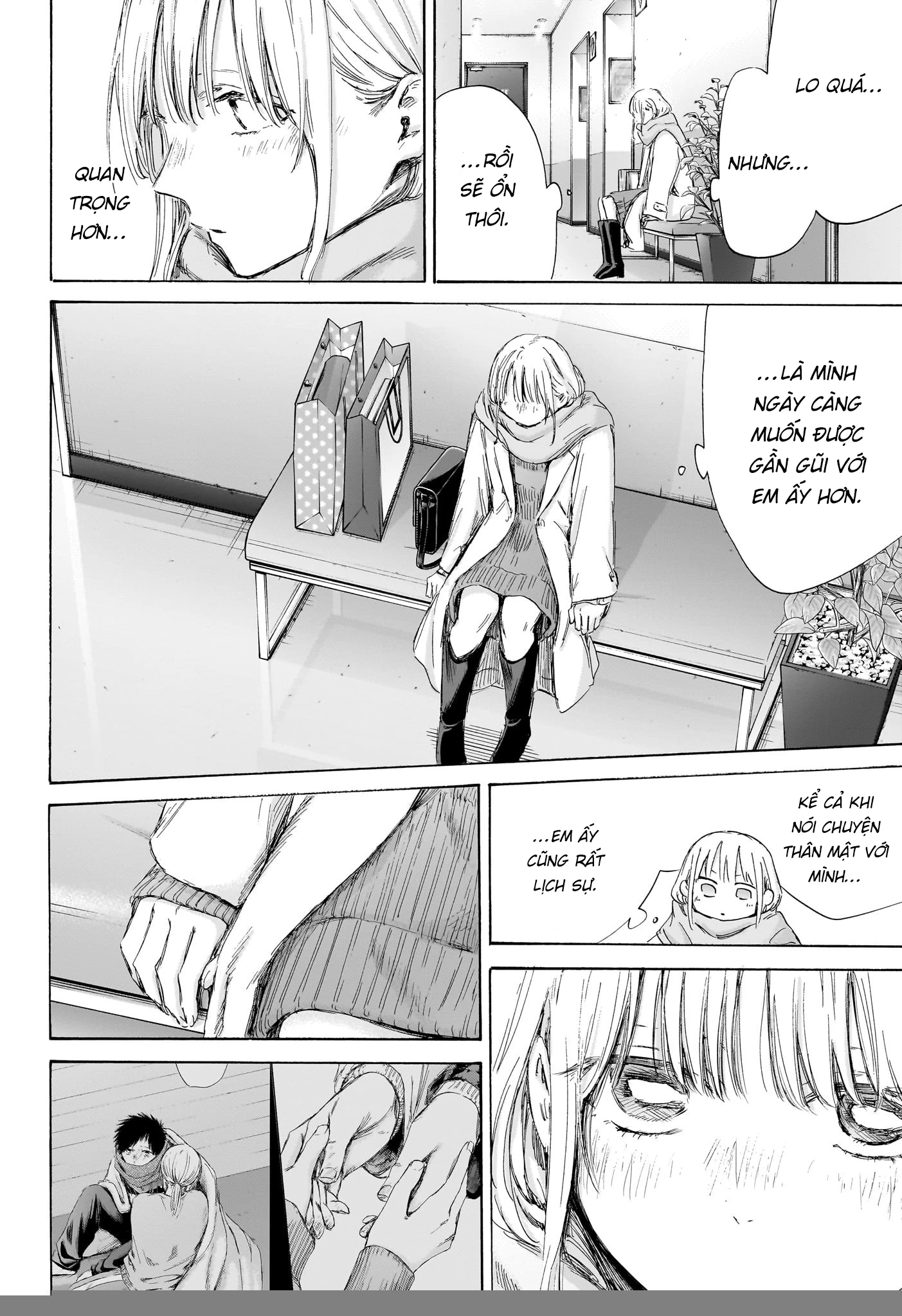 Blue Box Chapter 195 - Trang 2