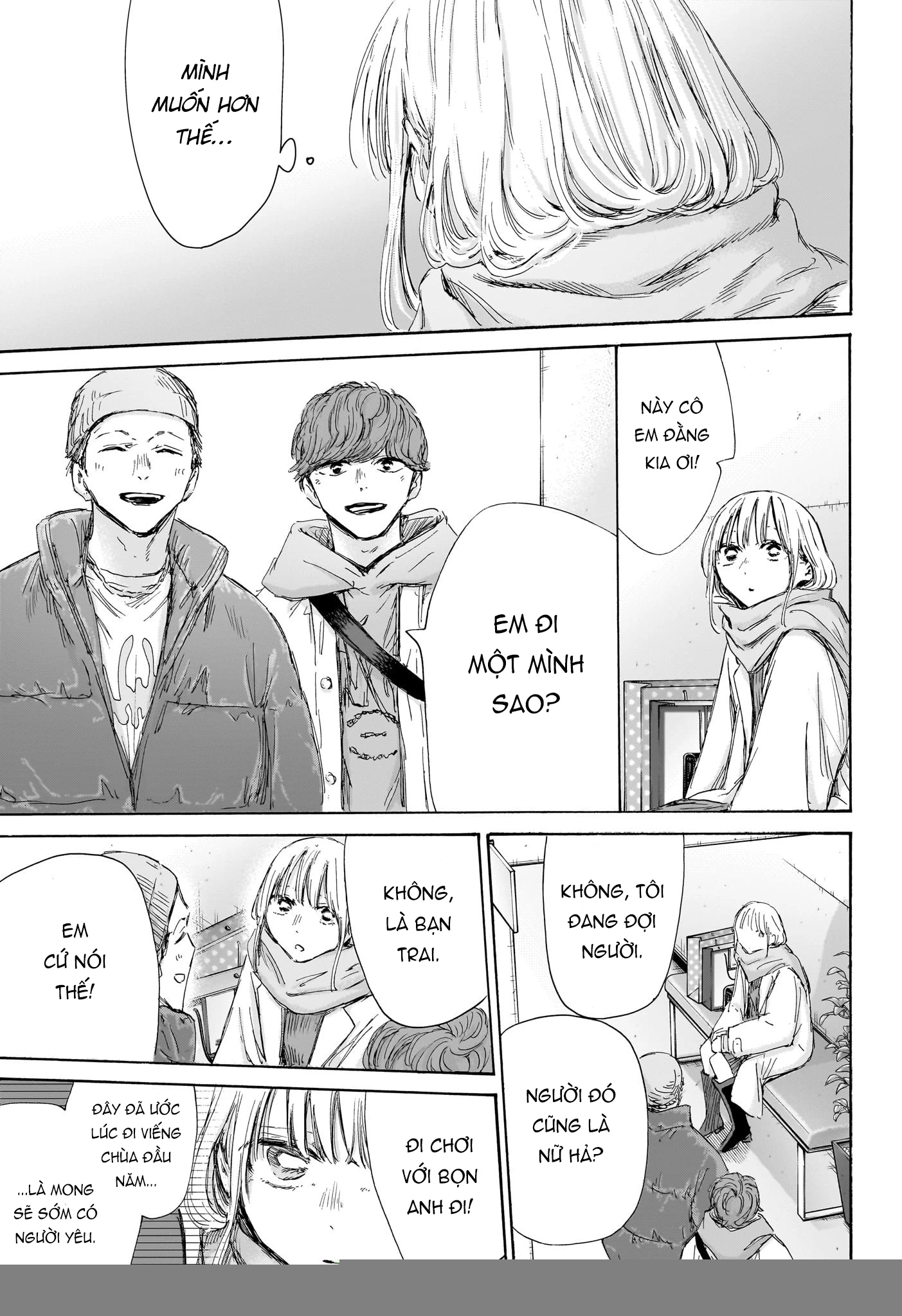 Blue Box Chapter 195 - Trang 2