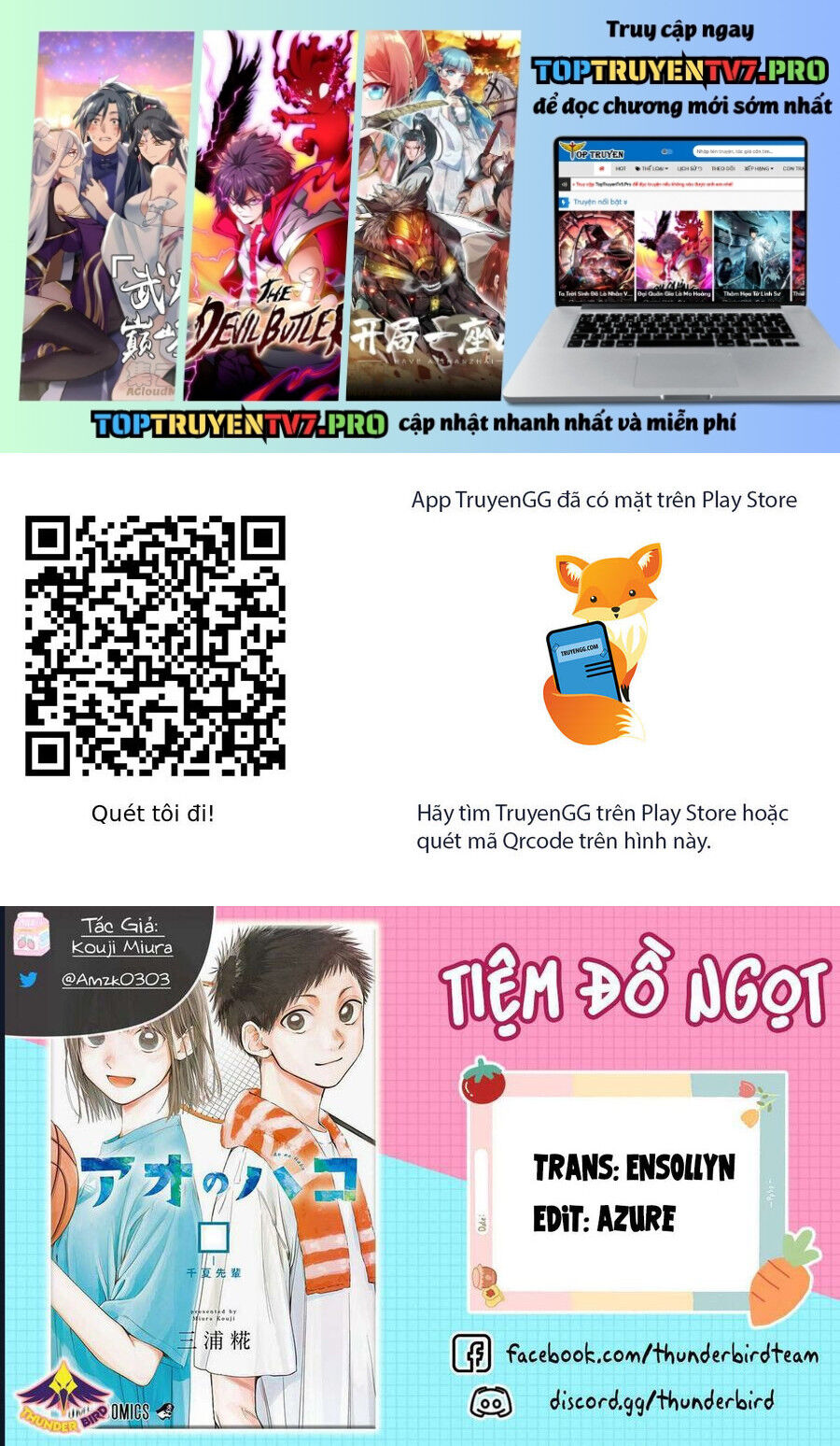 Blue Box Chapter 196 - Trang 2