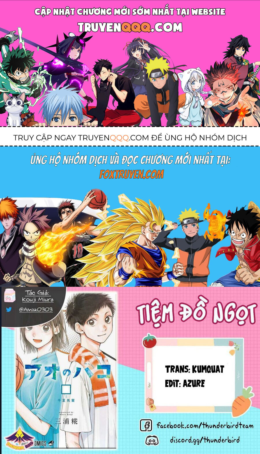 Blue Box Chapter 202 - Trang 2