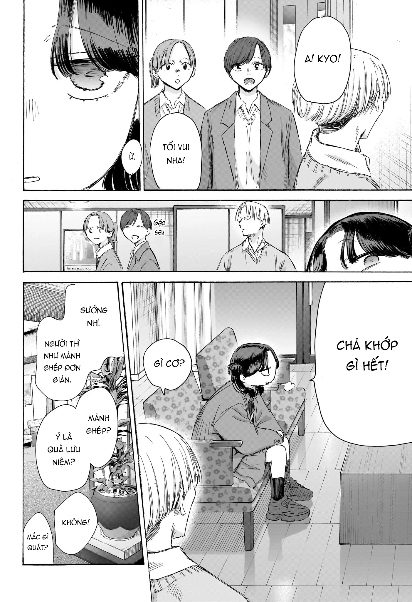 Blue Box Chapter 203 - Trang 2