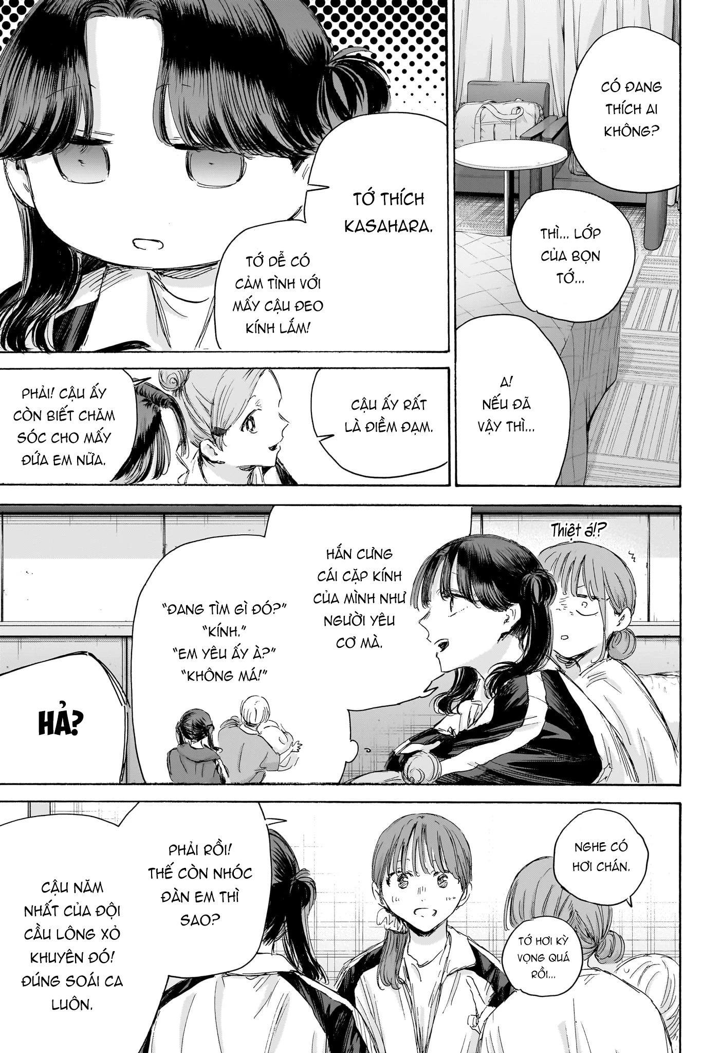 Blue Box Chapter 203 - Trang 2