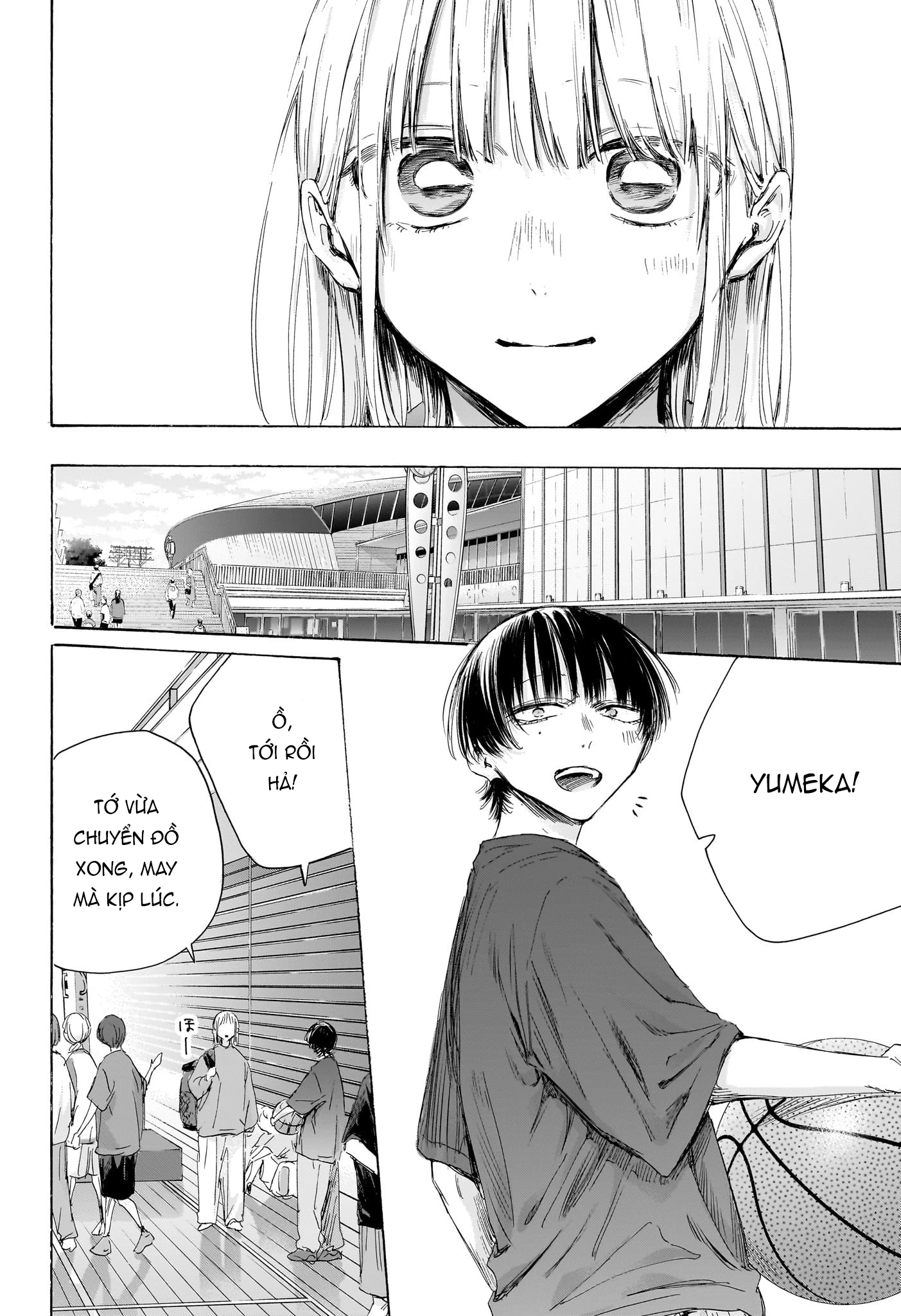 Blue Box Chapter 205 - Trang 2