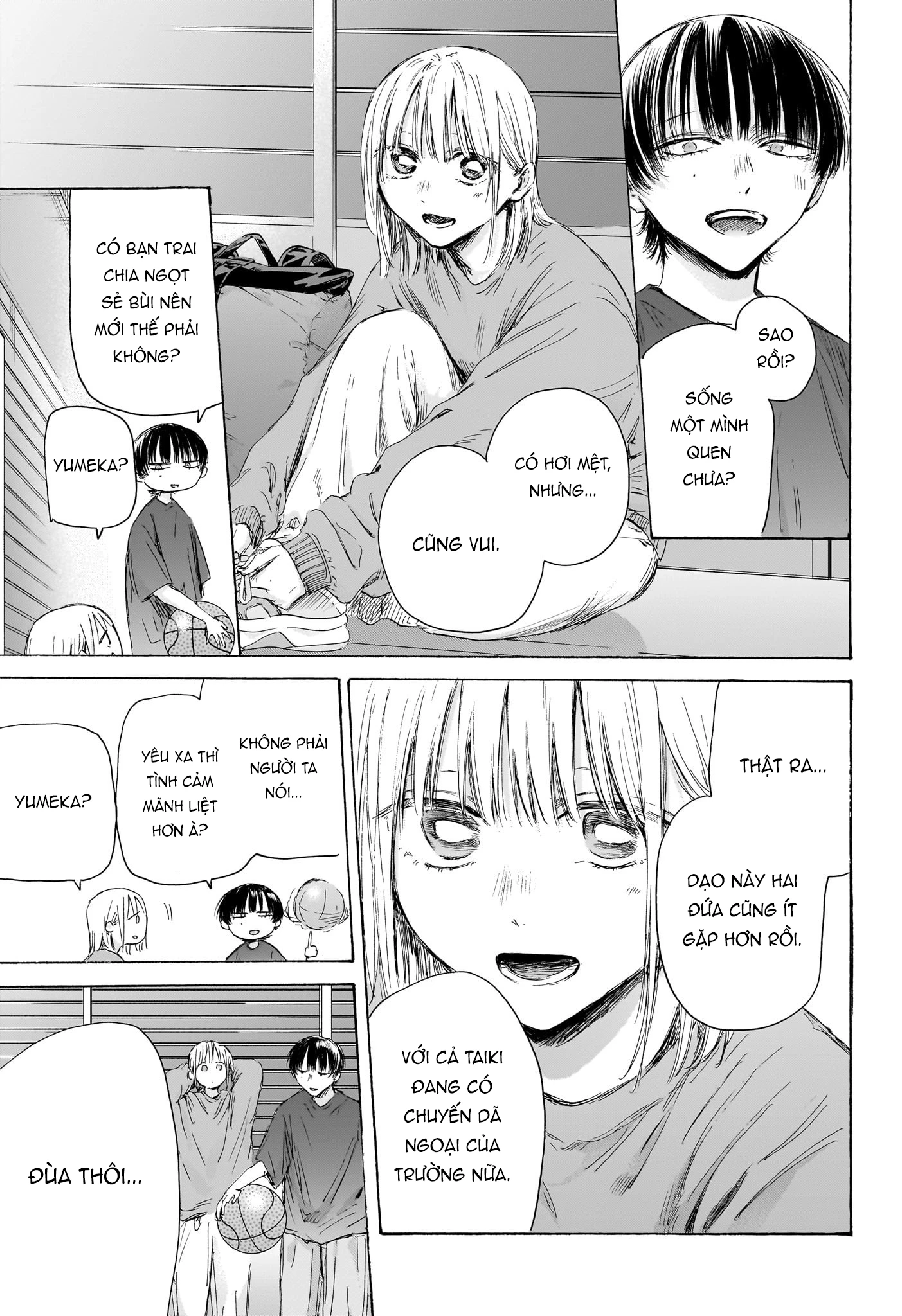 Blue Box Chapter 205 - Trang 2