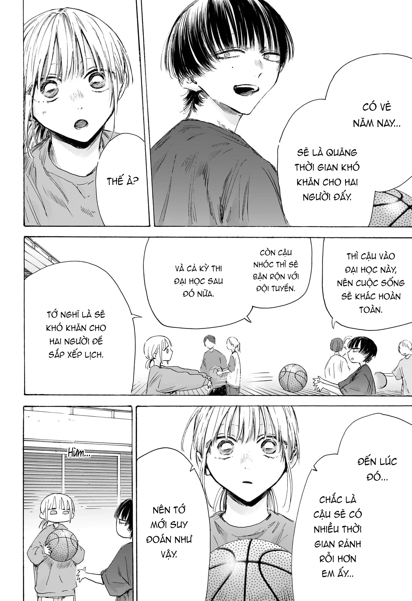 Blue Box Chapter 205 - Trang 2