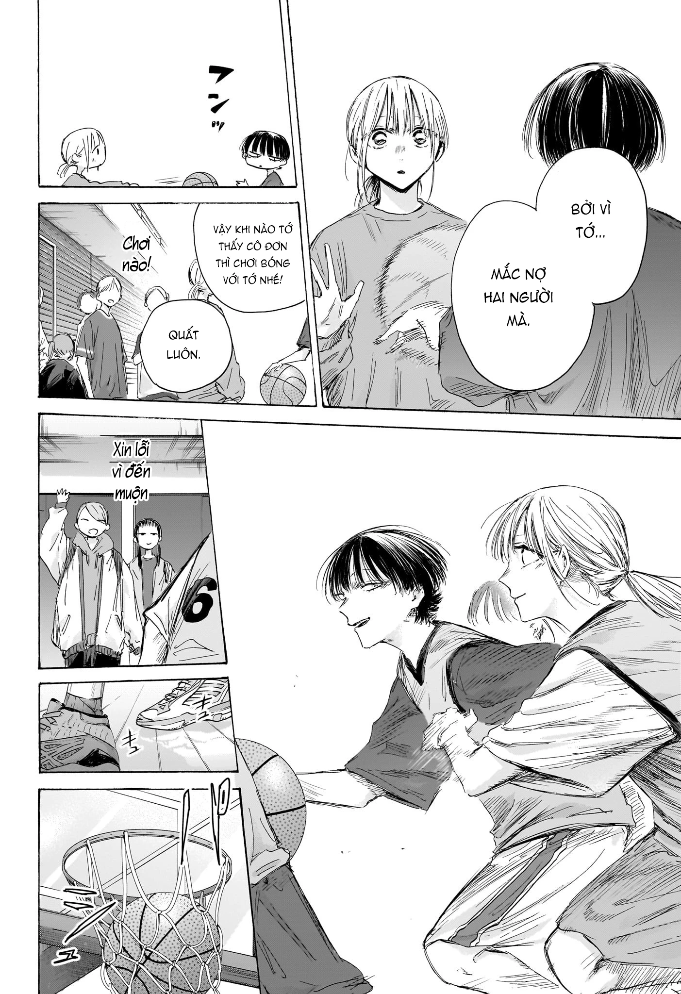 Blue Box Chapter 205 - Trang 2