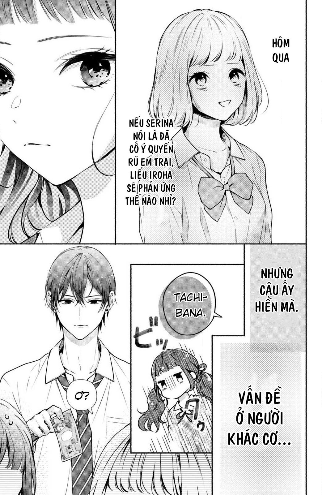 Kamiki Kyoudai Okotowari Little Brother Chapter 7 - Trang 2