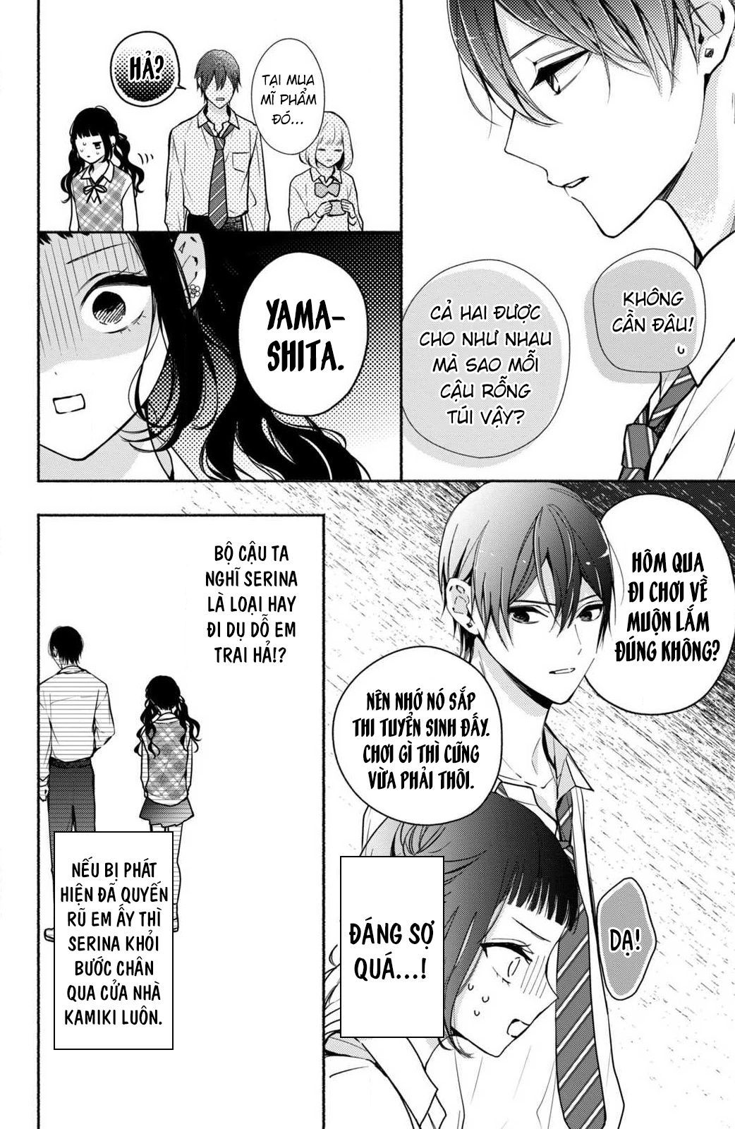 Kamiki Kyoudai Okotowari Little Brother Chapter 7 - Trang 2