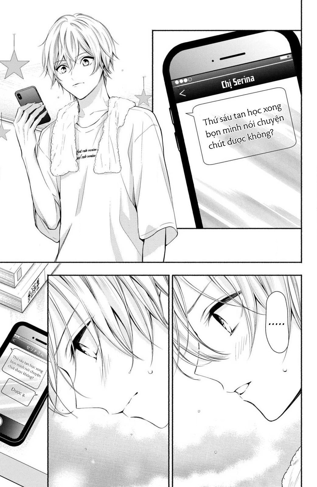 Kamiki Kyoudai Okotowari Little Brother Chapter 7 - Trang 2