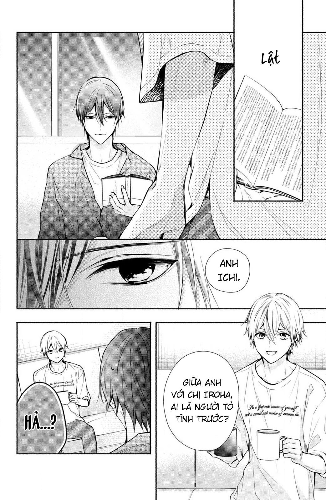 Kamiki Kyoudai Okotowari Little Brother Chapter 7 - Trang 2