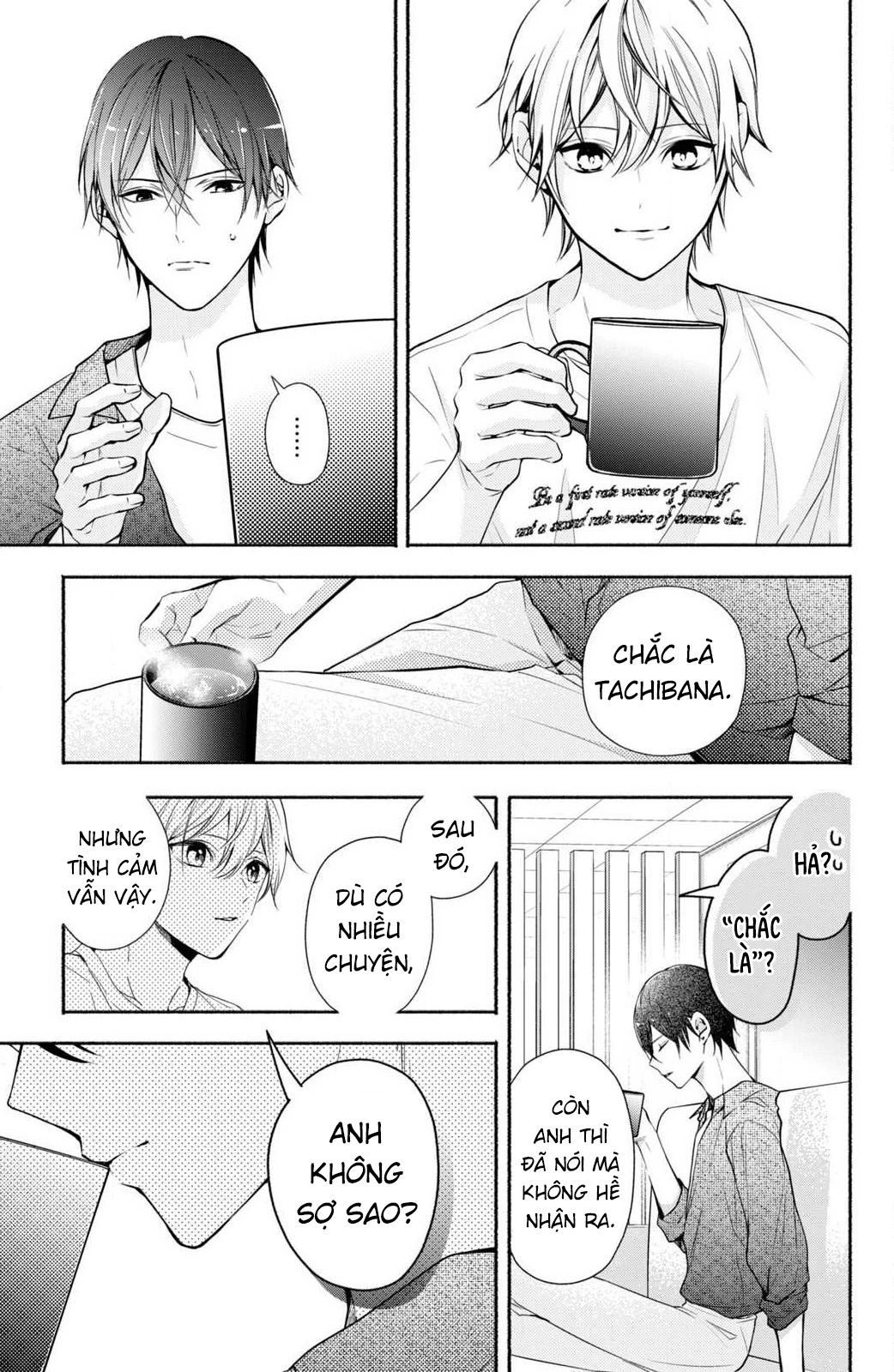 Kamiki Kyoudai Okotowari Little Brother Chapter 7 - Trang 2