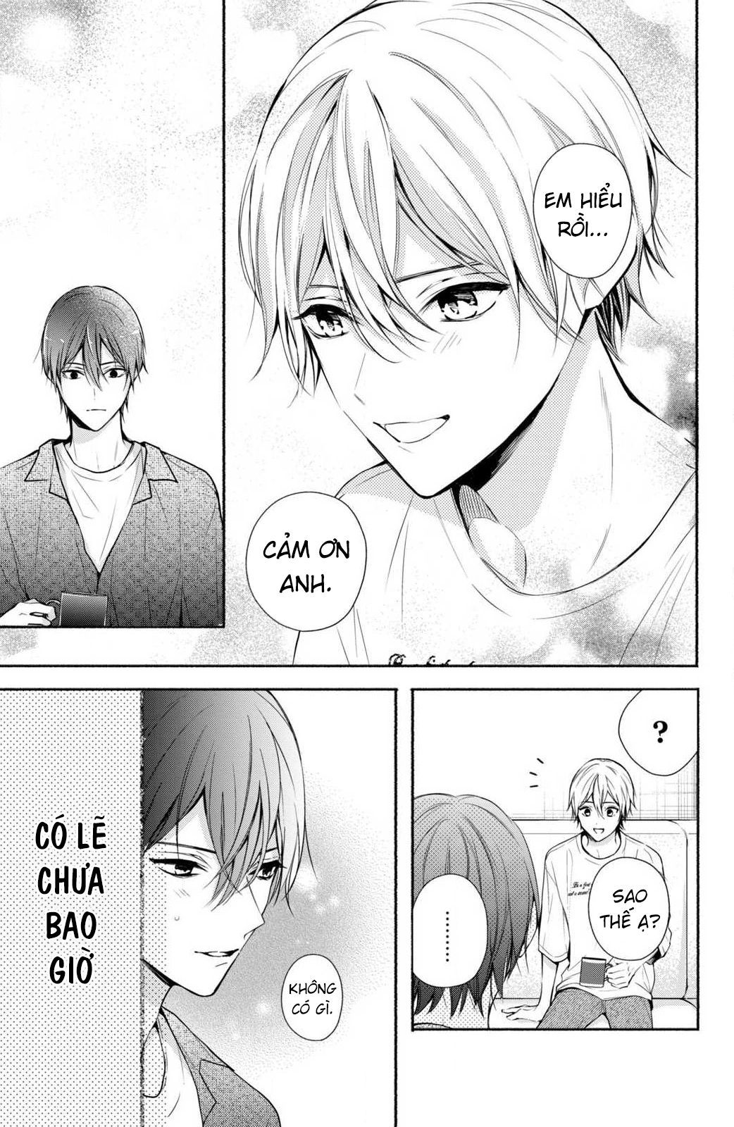 Kamiki Kyoudai Okotowari Little Brother Chapter 7 - Trang 2