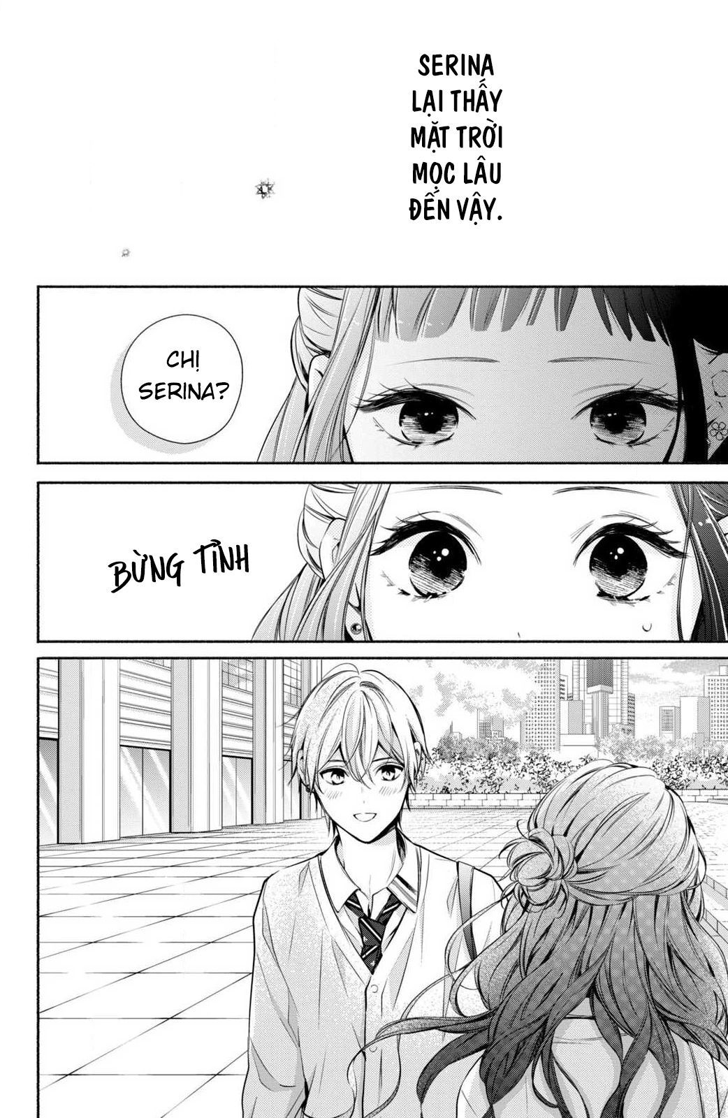 Kamiki Kyoudai Okotowari Little Brother Chapter 7 - Trang 2