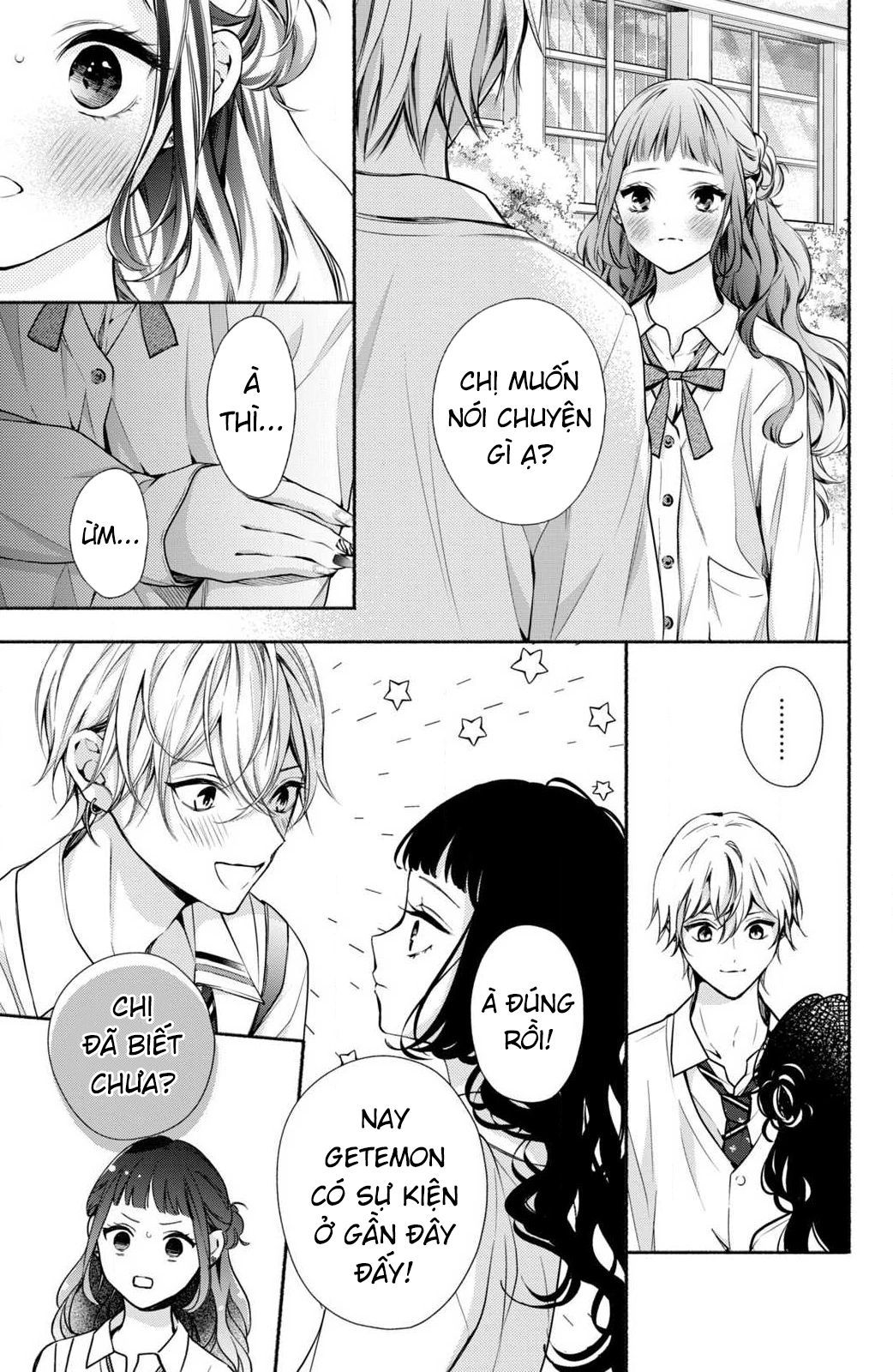 Kamiki Kyoudai Okotowari Little Brother Chapter 7 - Trang 2