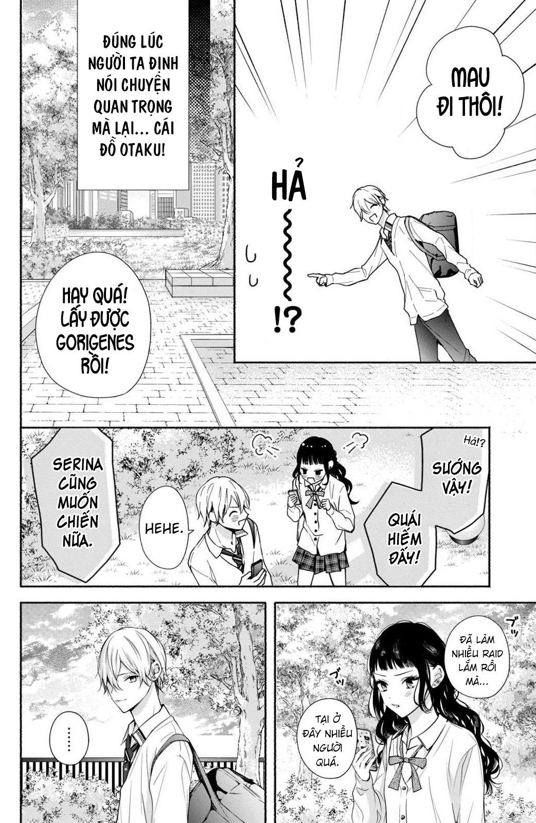 Kamiki Kyoudai Okotowari Little Brother Chapter 7 - Trang 2