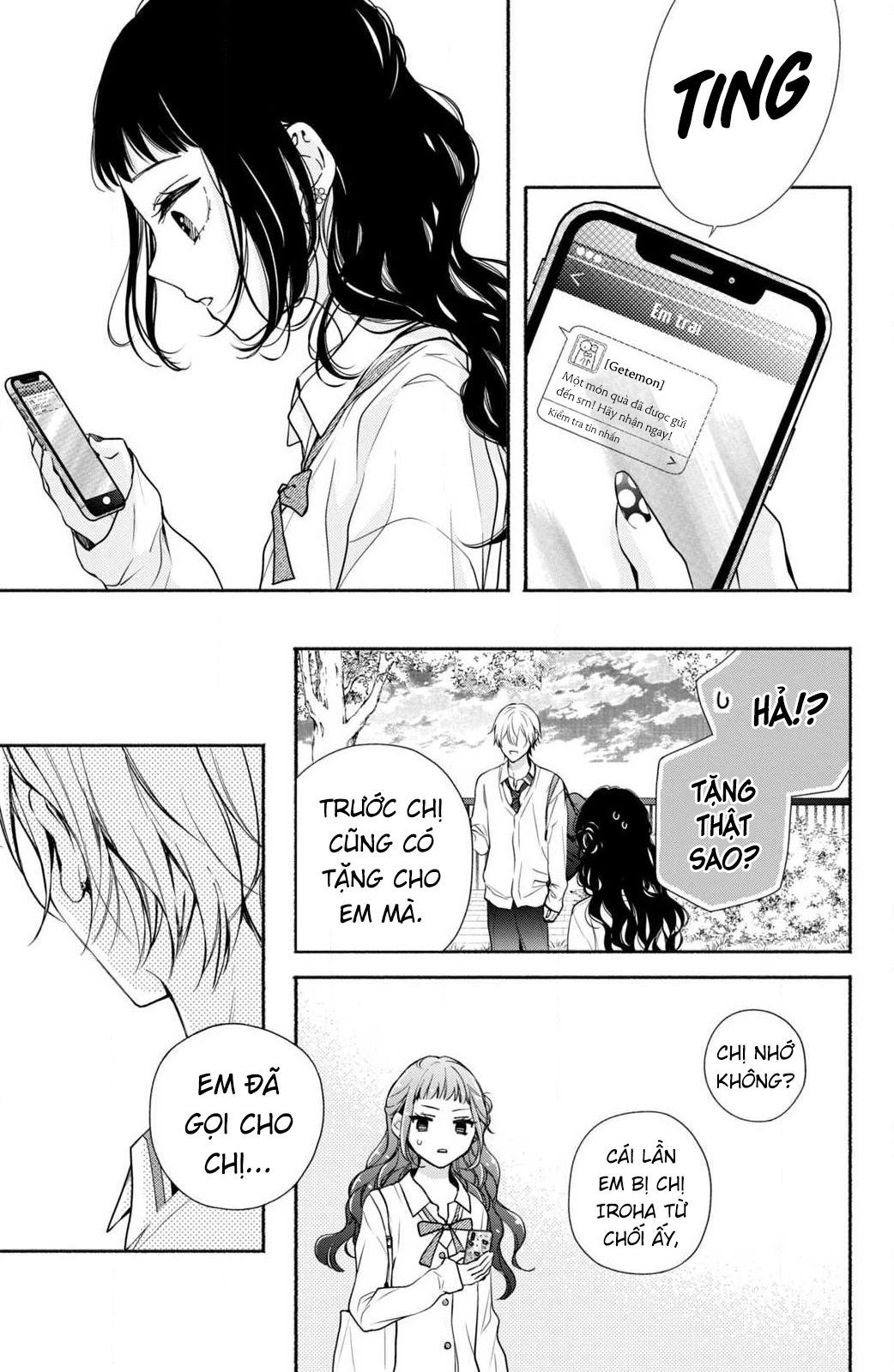 Kamiki Kyoudai Okotowari Little Brother Chapter 7 - Trang 2