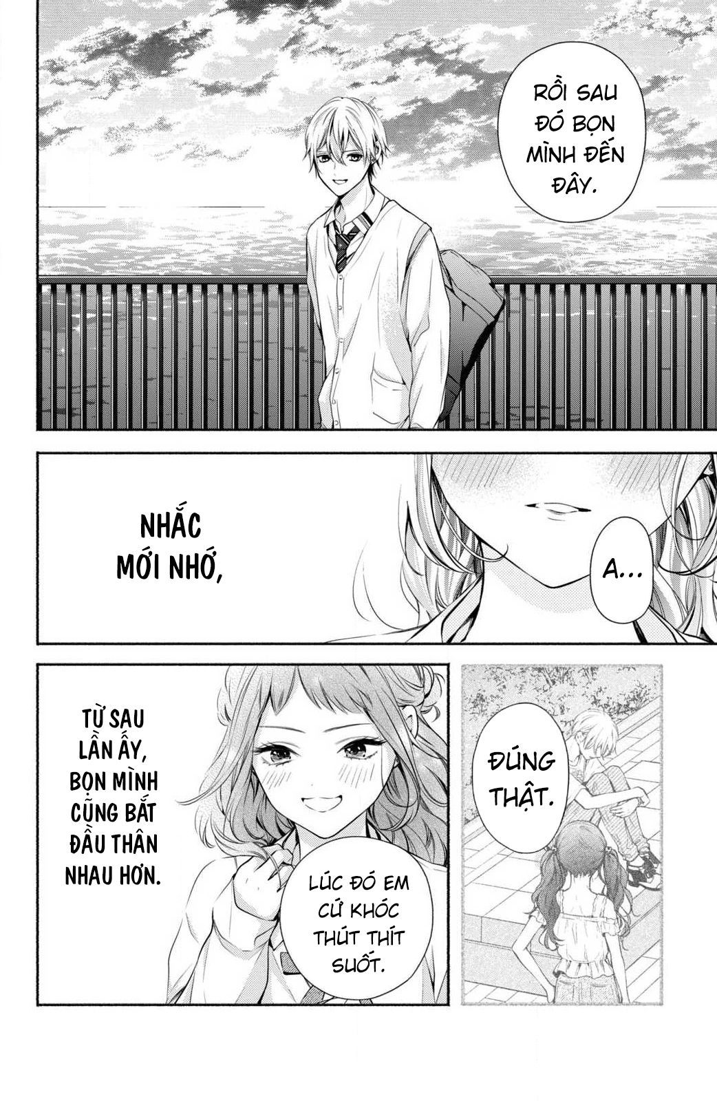 Kamiki Kyoudai Okotowari Little Brother Chapter 7 - Trang 2
