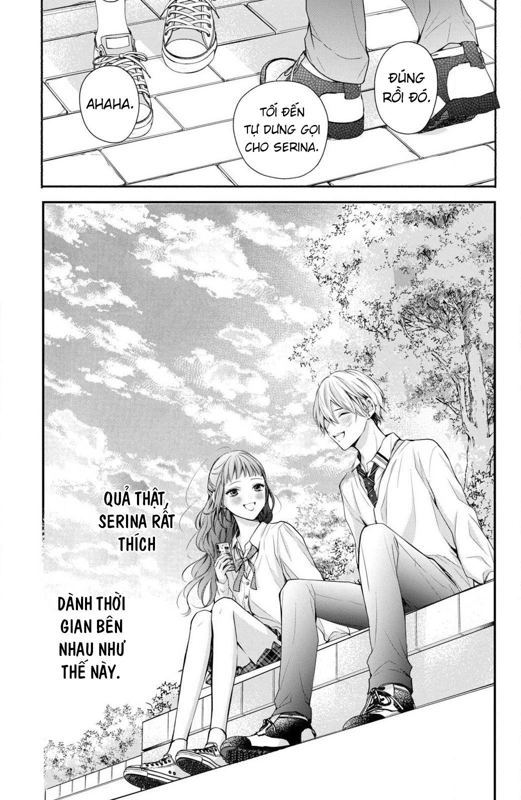 Kamiki Kyoudai Okotowari Little Brother Chapter 7 - Trang 2