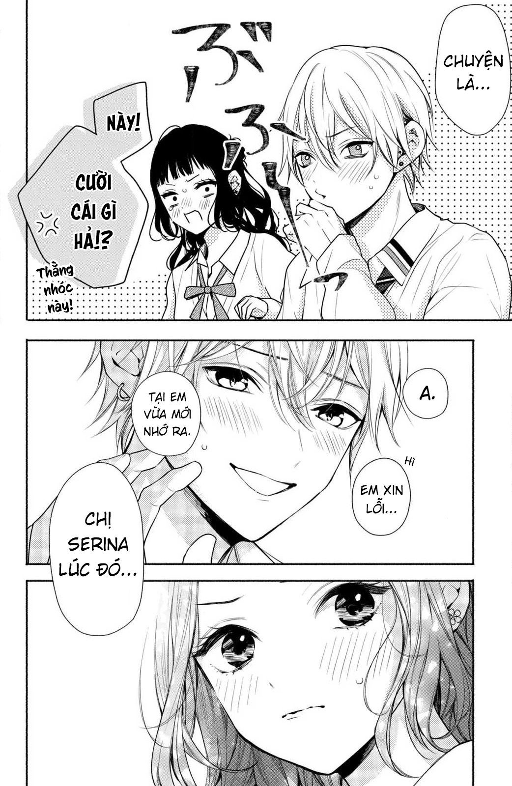 Kamiki Kyoudai Okotowari Little Brother Chapter 7 - Trang 2