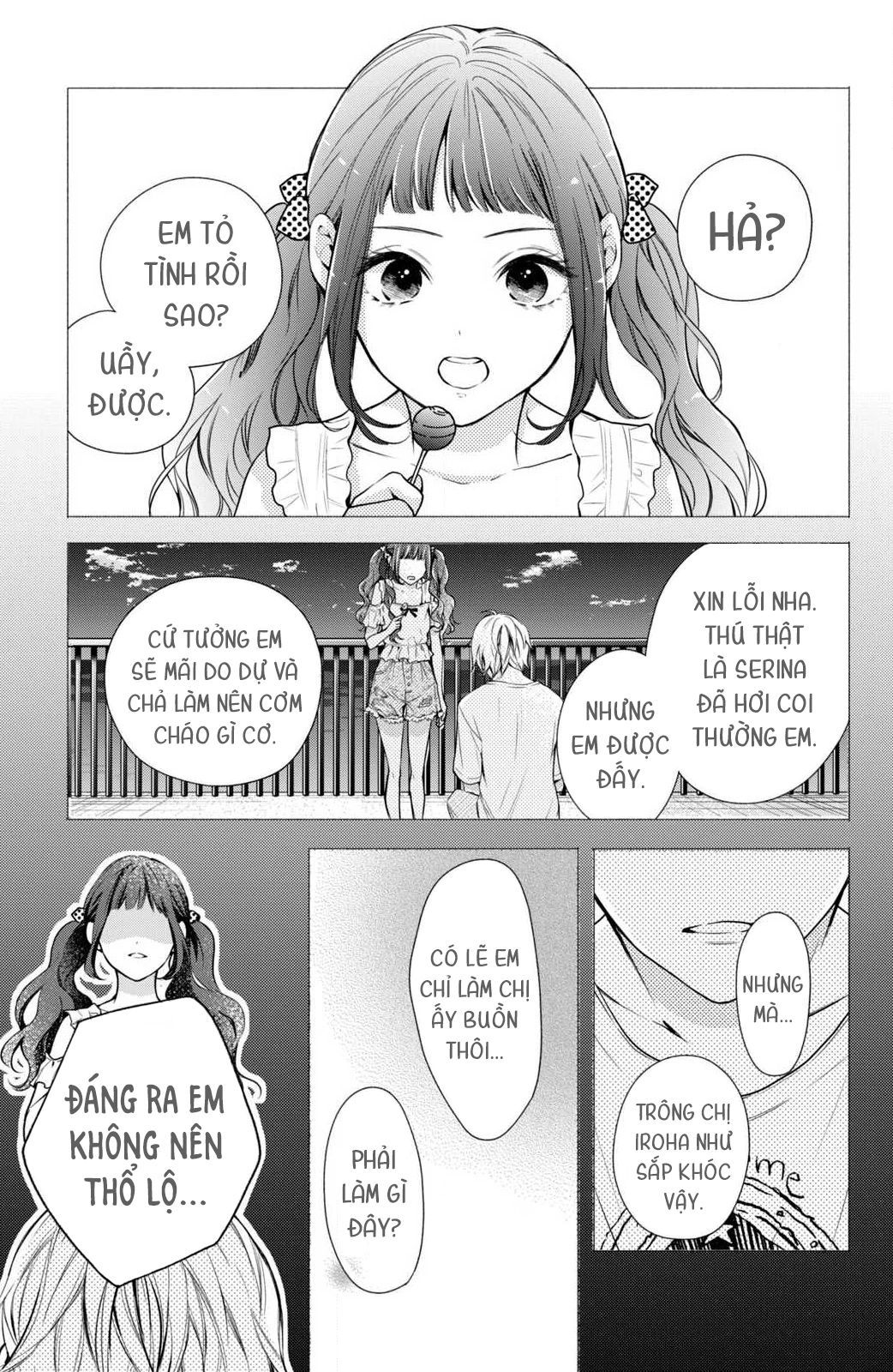 Kamiki Kyoudai Okotowari Little Brother Chapter 7 - Trang 2