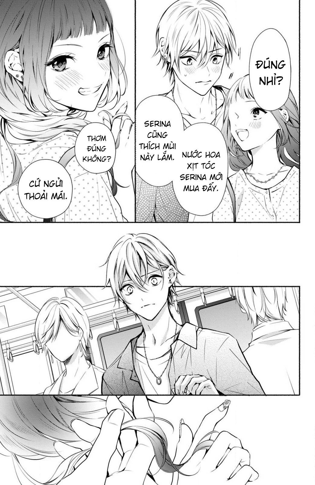 Kamiki Kyoudai Okotowari Little Brother Chapter 7 - Trang 2