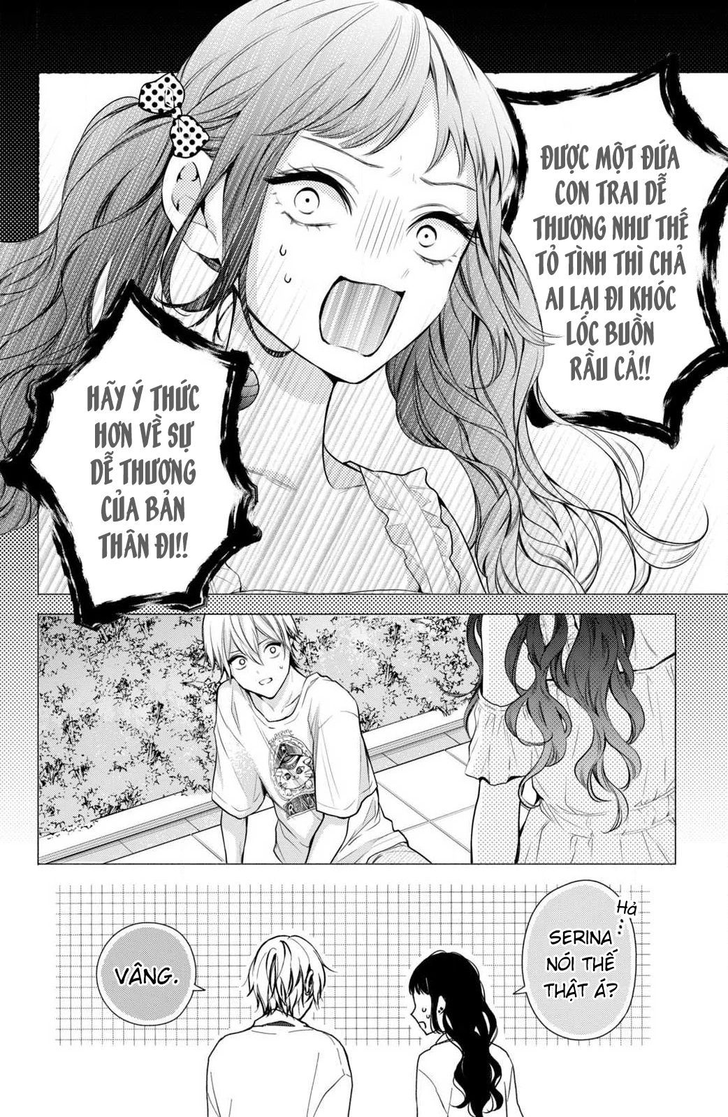 Kamiki Kyoudai Okotowari Little Brother Chapter 7 - Trang 2