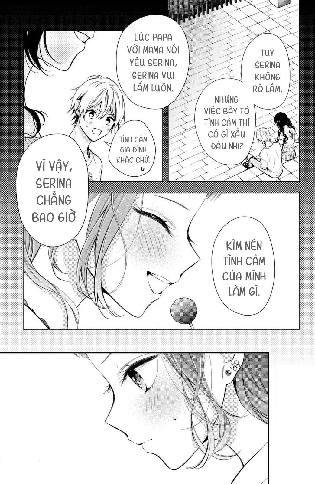 Kamiki Kyoudai Okotowari Little Brother Chapter 7 - Trang 2