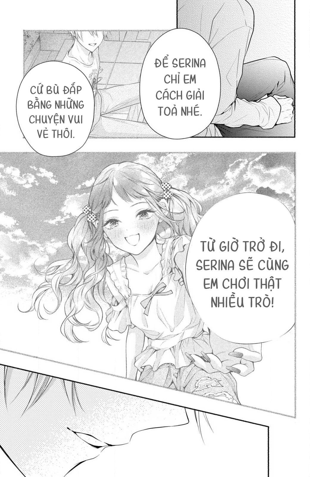 Kamiki Kyoudai Okotowari Little Brother Chapter 7 - Trang 2