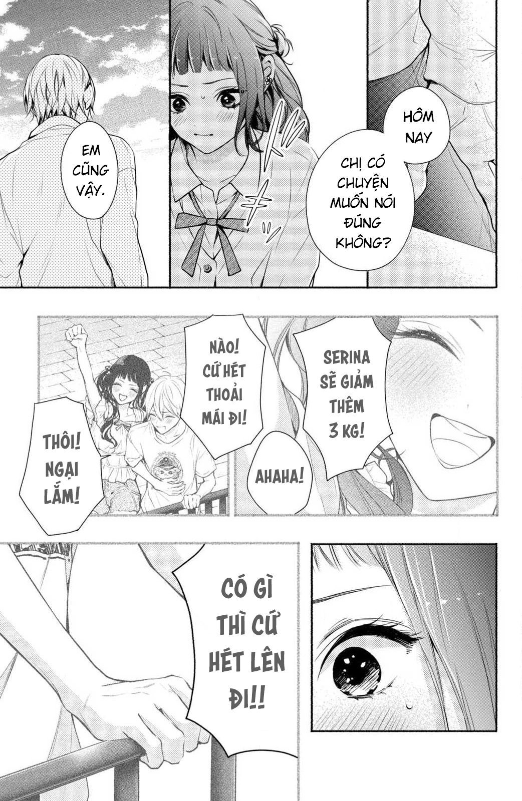 Kamiki Kyoudai Okotowari Little Brother Chapter 7 - Trang 2