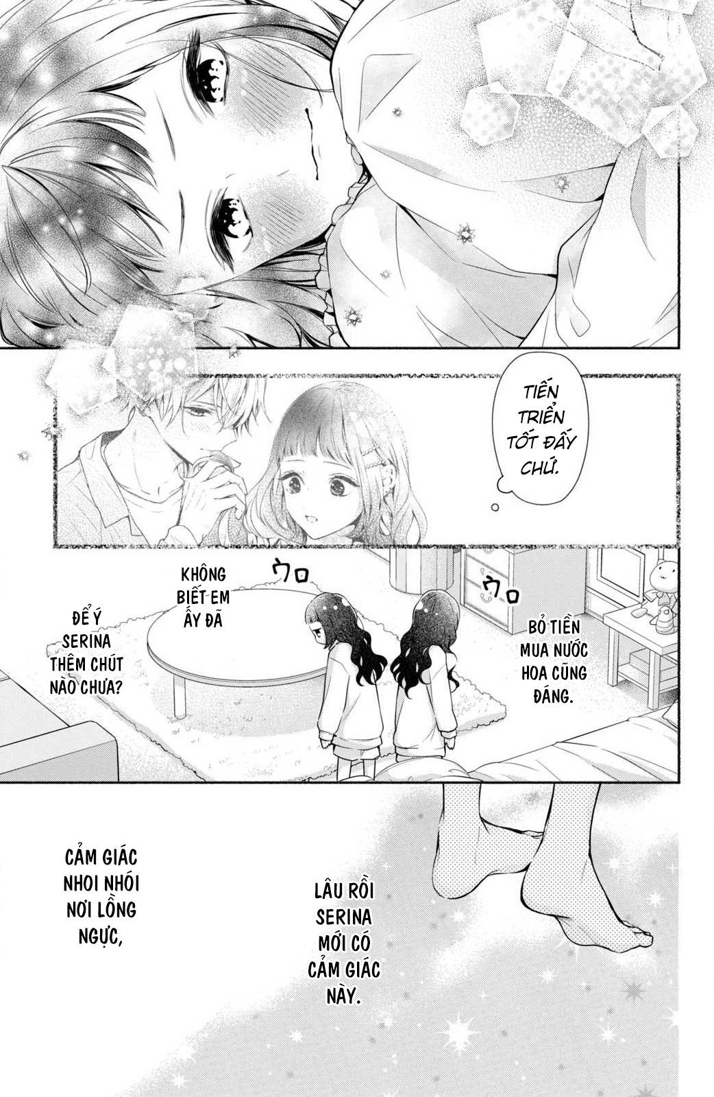 Kamiki Kyoudai Okotowari Little Brother Chapter 7 - Trang 2