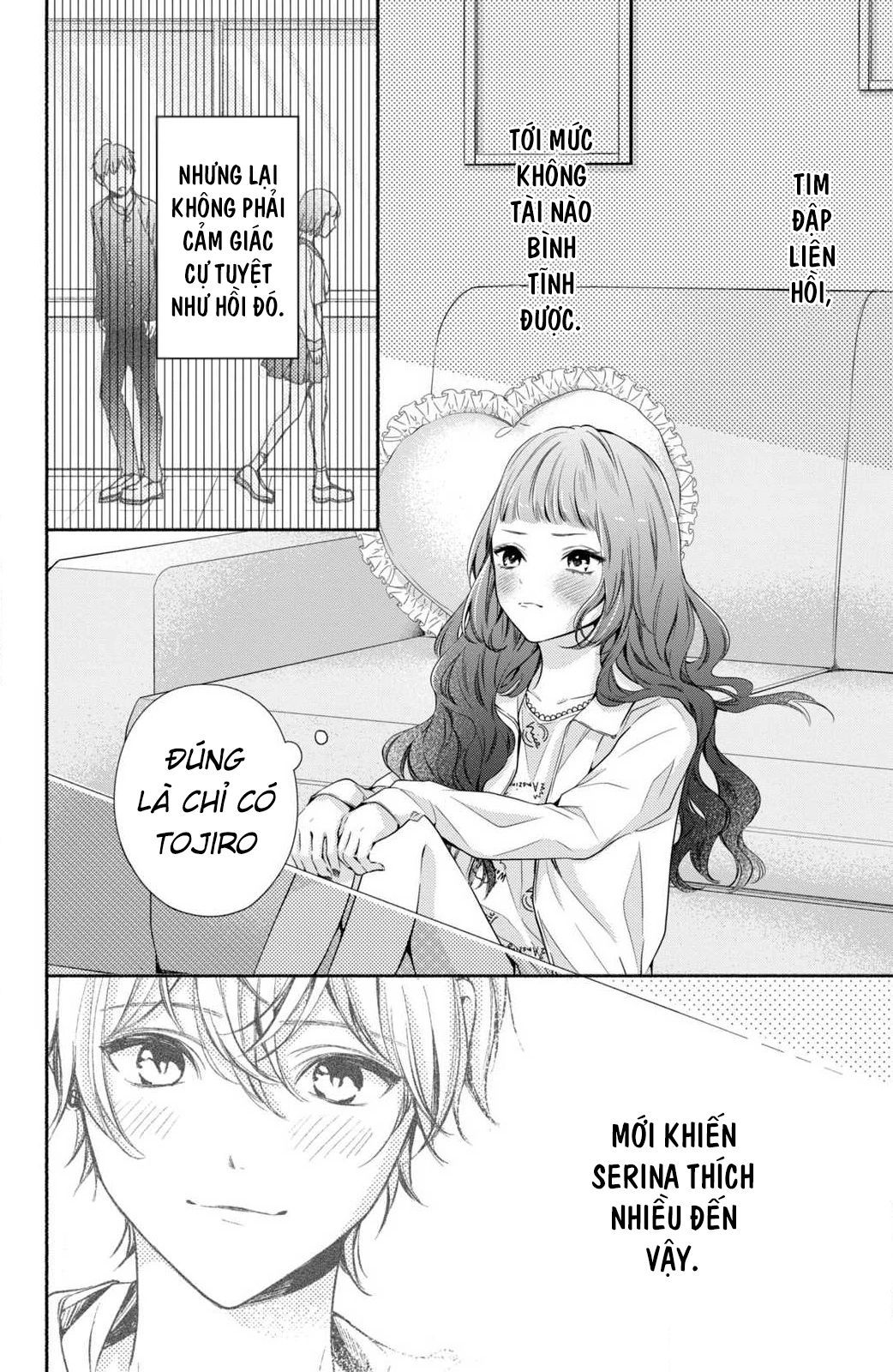 Kamiki Kyoudai Okotowari Little Brother Chapter 7 - Trang 2