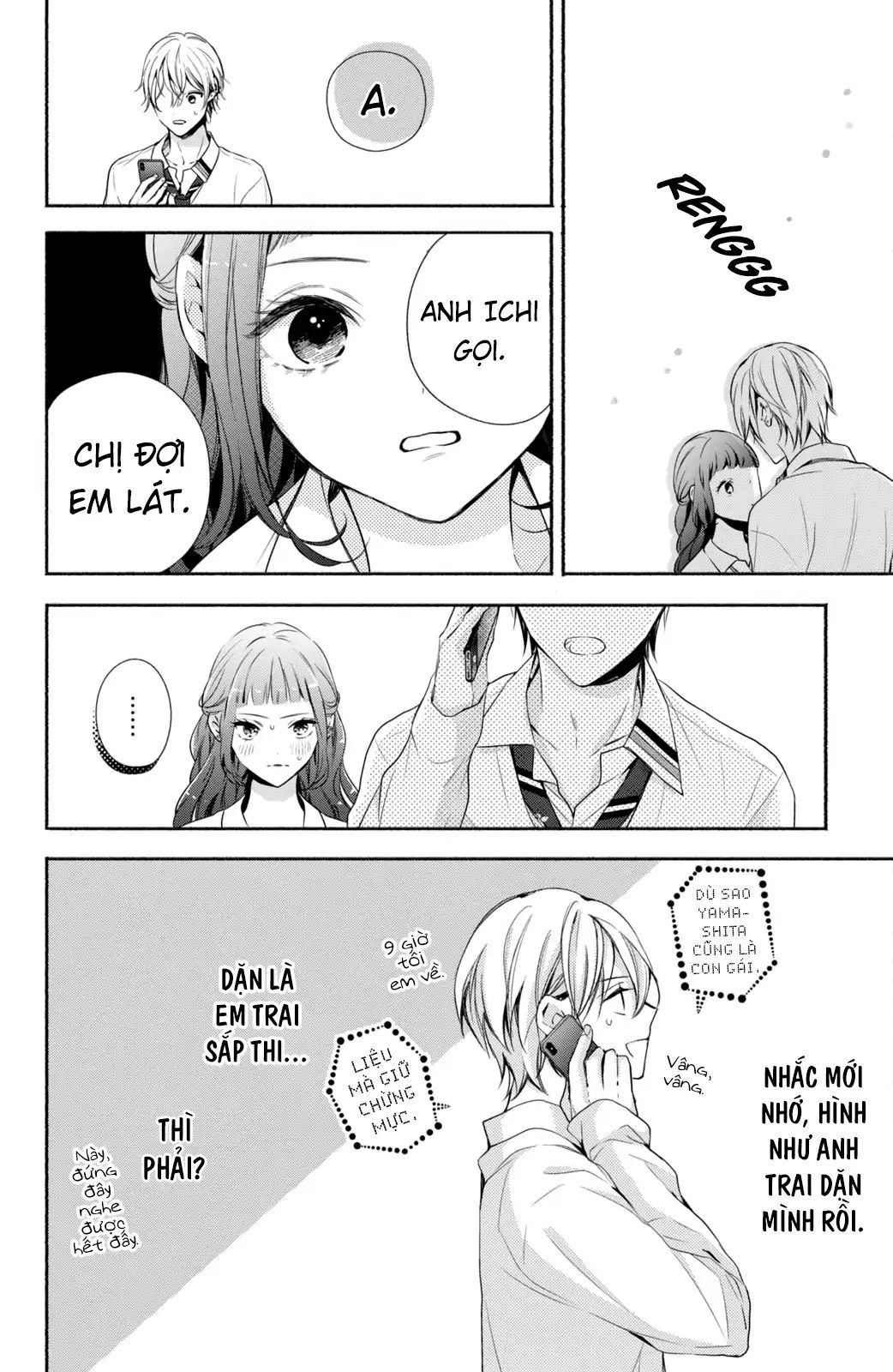 Kamiki Kyoudai Okotowari Little Brother Chapter 8 - Trang 2